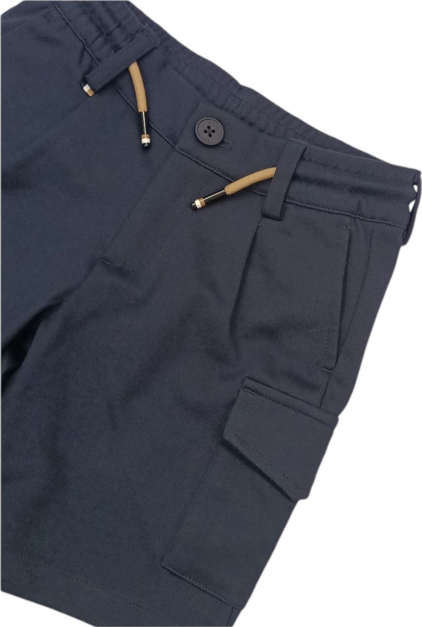 BOSS Boss - Bermuda Cargo Blu J50681 da bambino in Pantaloncini Drestige - Casamassima, commercioVirtuoso.it