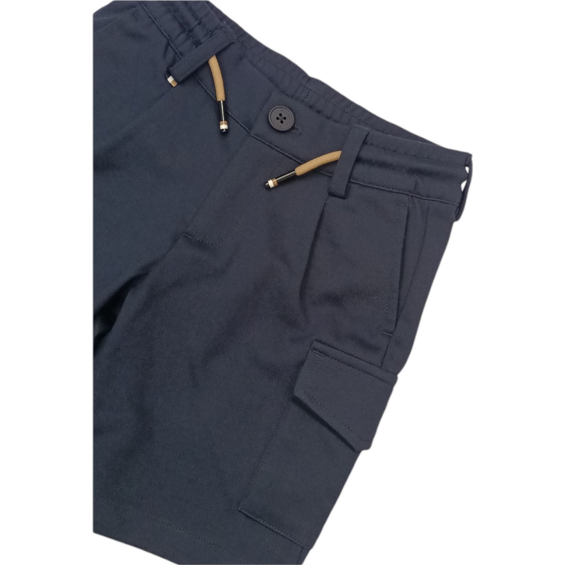 BOSS Boss - Bermuda Cargo Blu J50681 da bambino in Pantaloncini Drestige - Casamassima, commercioVirtuoso.it
