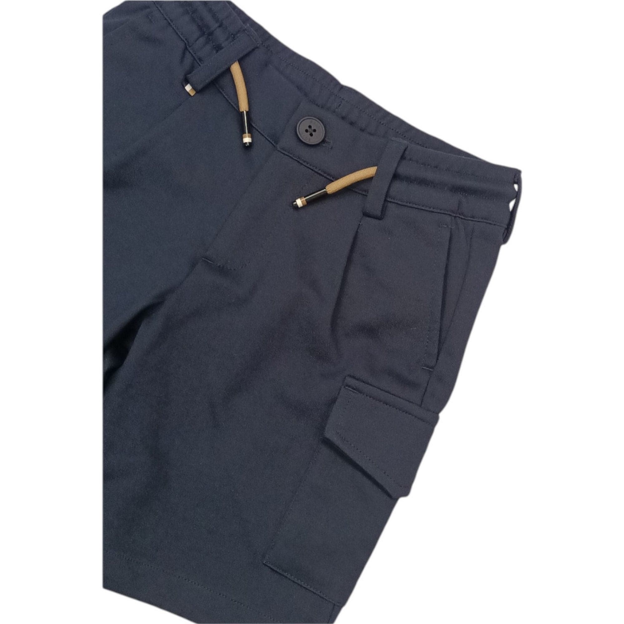 BOSS Boss - Bermuda Cargo Blu J50681 da bambino in Pantaloncini Drestige - Casamassima, commercioVirtuoso.it