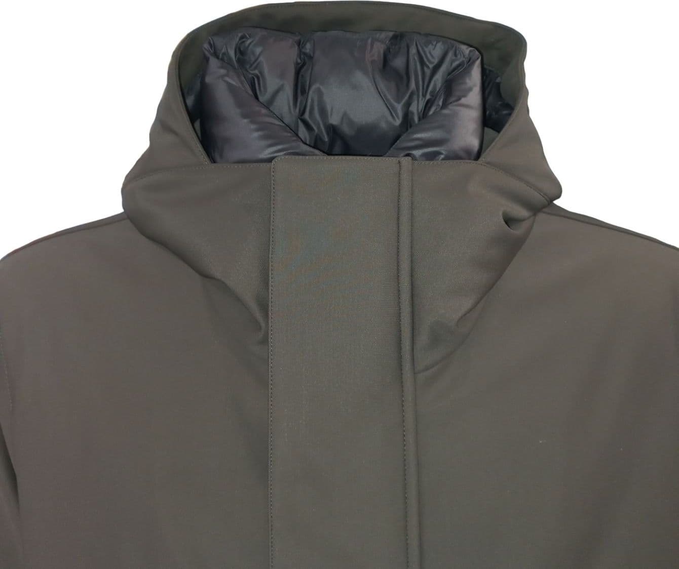 Montecore - Parka Imbottito Marrone F05MUCX512-101 da uomo in Giacche Drestige - Casamassima, commercioVirtuoso.it