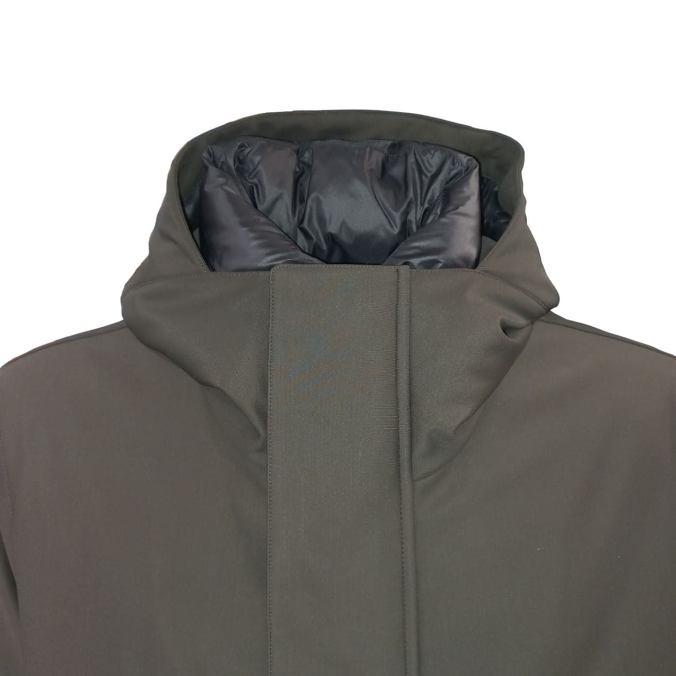 Montecore - Parka Imbottito Marrone F05MUCX512-101 da uomo in Giacche Drestige - Casamassima, commercioVirtuoso.it