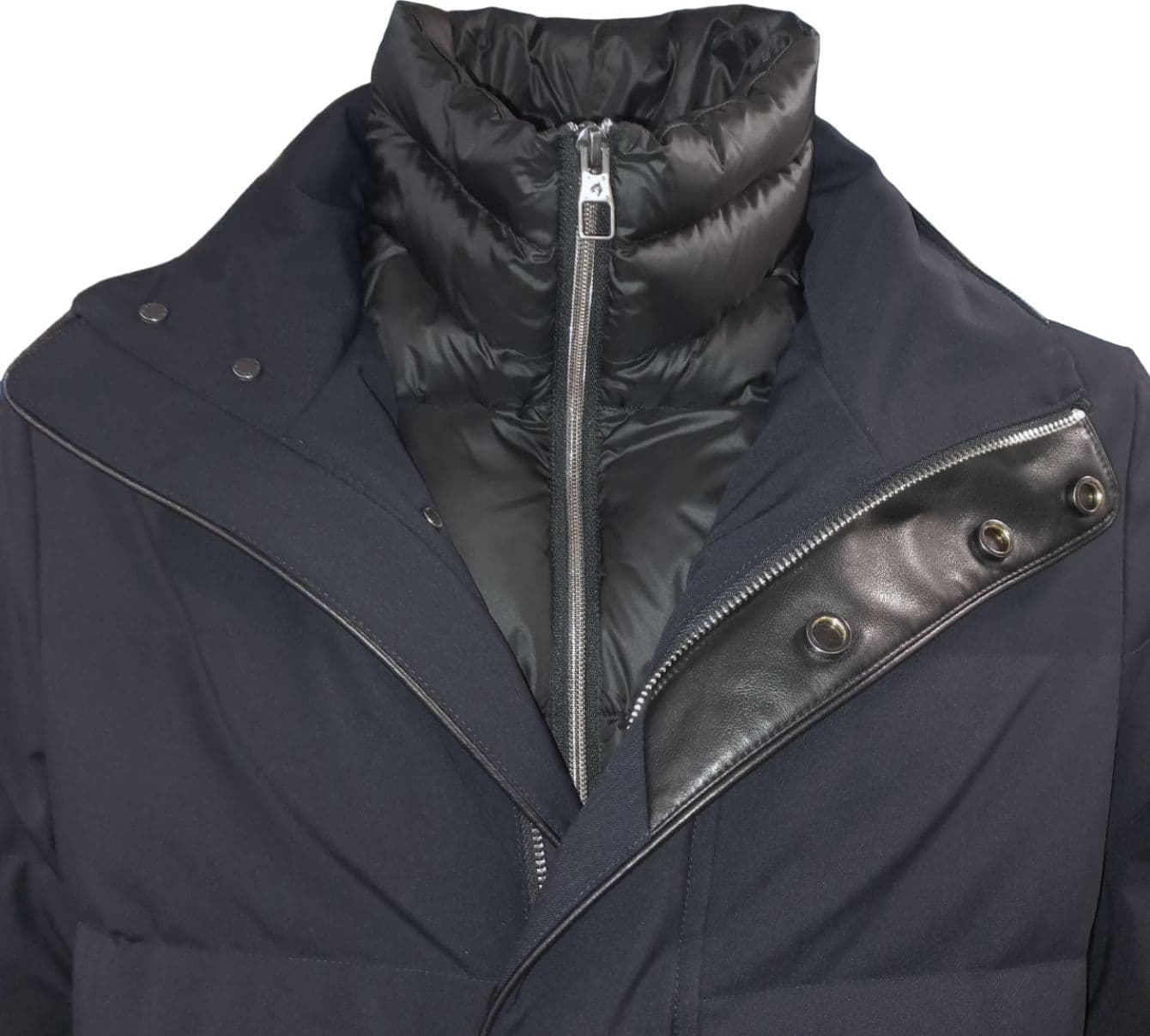 Montecore - Cappotto Imbottito Nero F05MUCX525-185 da uomo in Cappotti Drestige - Casamassima, commercioVirtuoso.it
