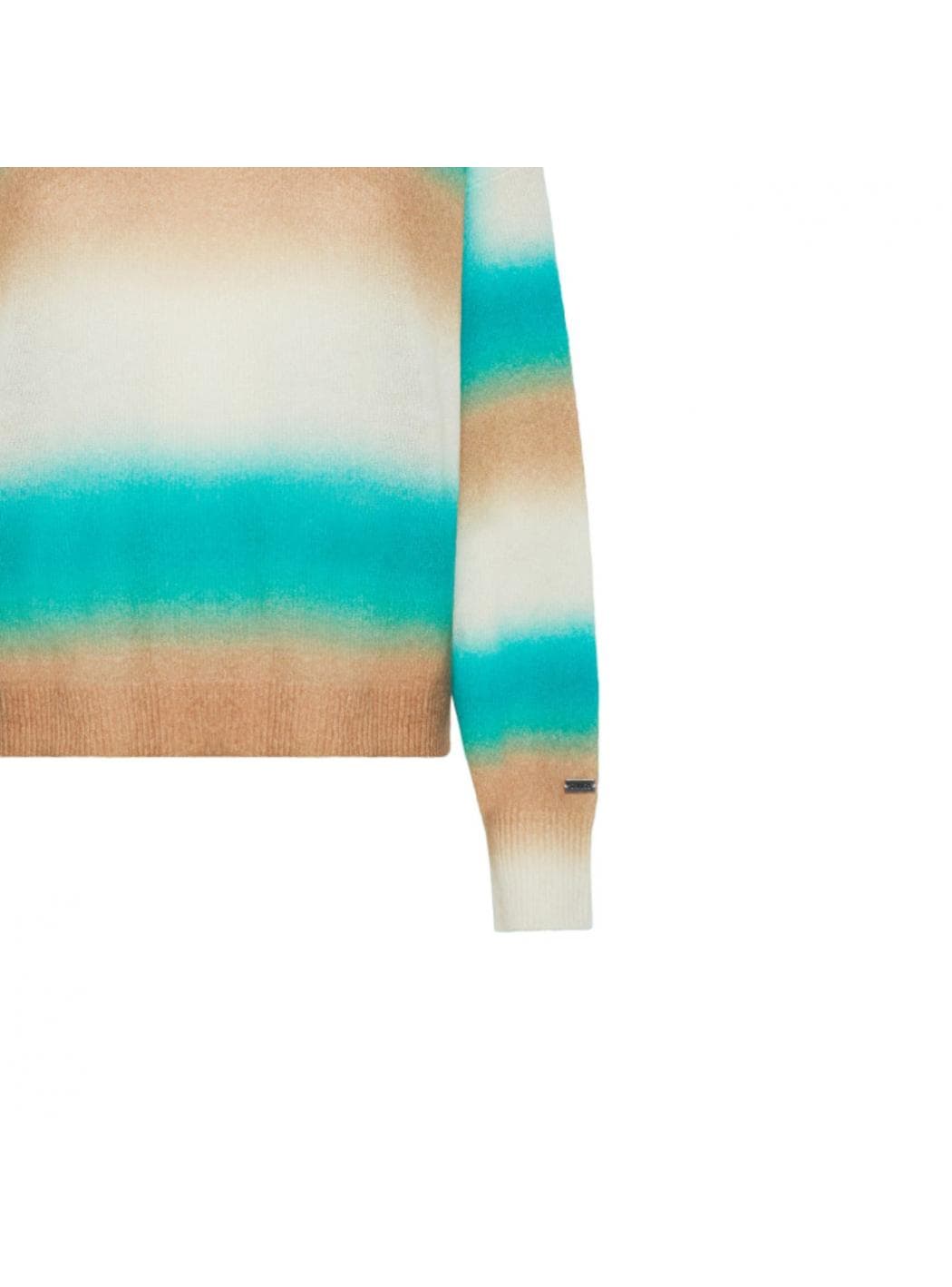 SUN68 Sun68 - Maglia Righe Turc/beige K43267 da donna in T-shirt Drestige - Casamassima, commercioVirtuoso.it