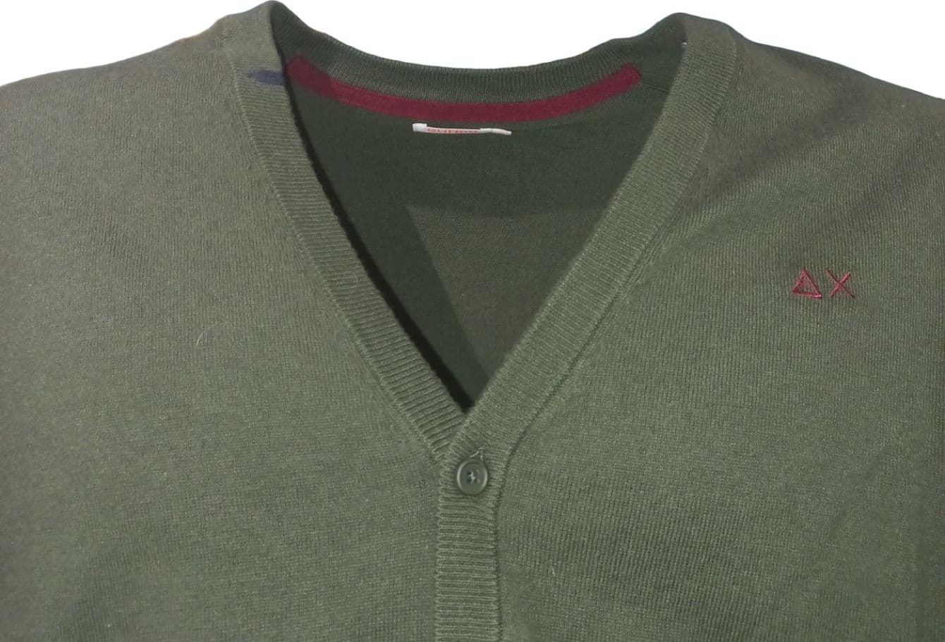 SUN68 Sun68 - Cardigan Militare K43103 da uomo in Cardigan Drestige - Casamassima, commercioVirtuoso.it