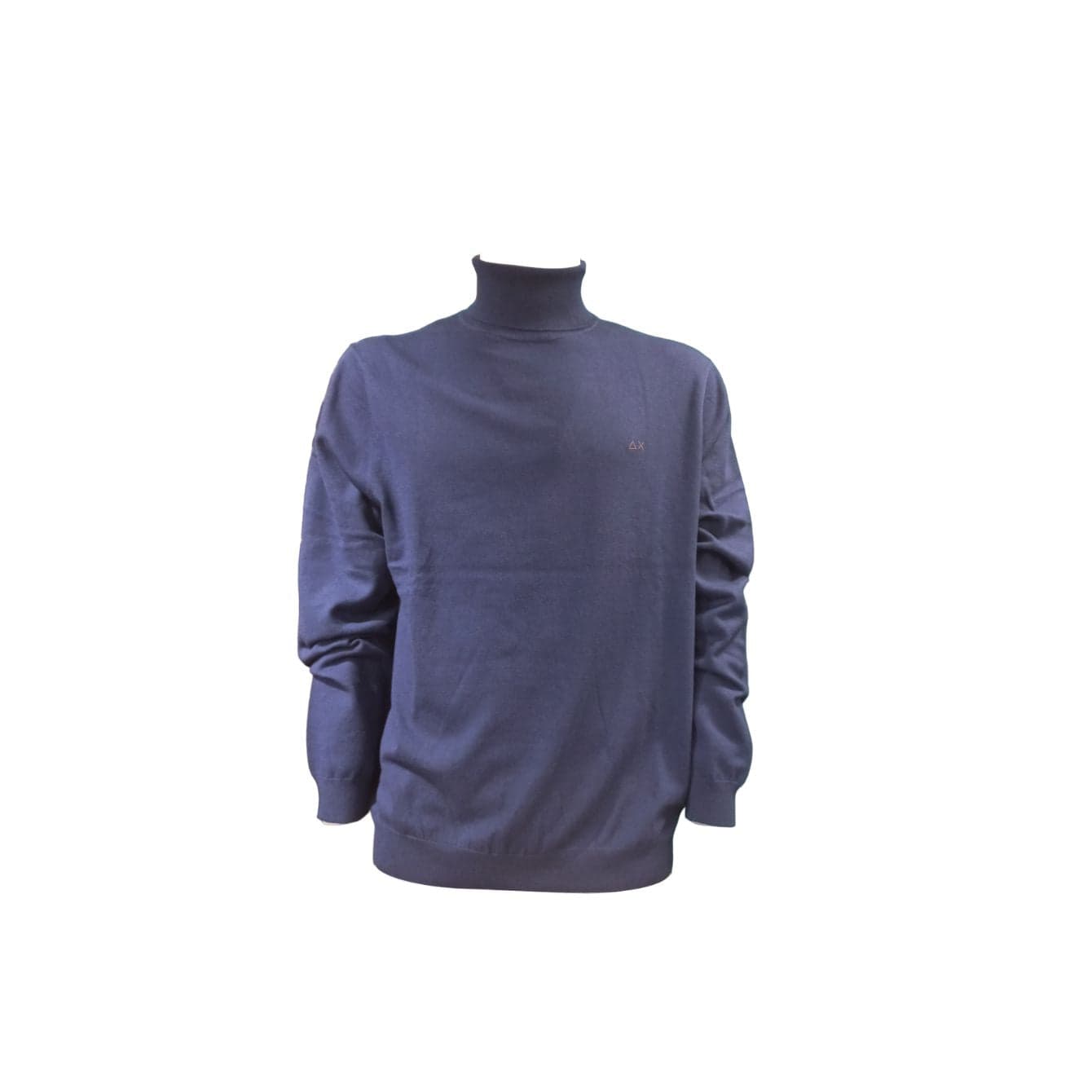 SUN68 Sun68 - Maglione Turtle Blu Profondo K43111 da uomo in Maglioni Drestige - Casamassima, commercioVirtuoso.it