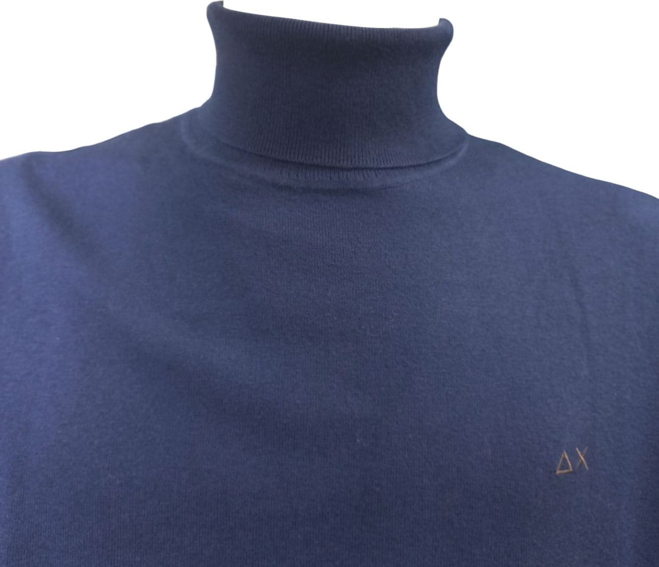 SUN68 Sun68 - Maglione Turtle Blu Profondo K43111 da uomo in Maglioni Drestige - Casamassima, commercioVirtuoso.it