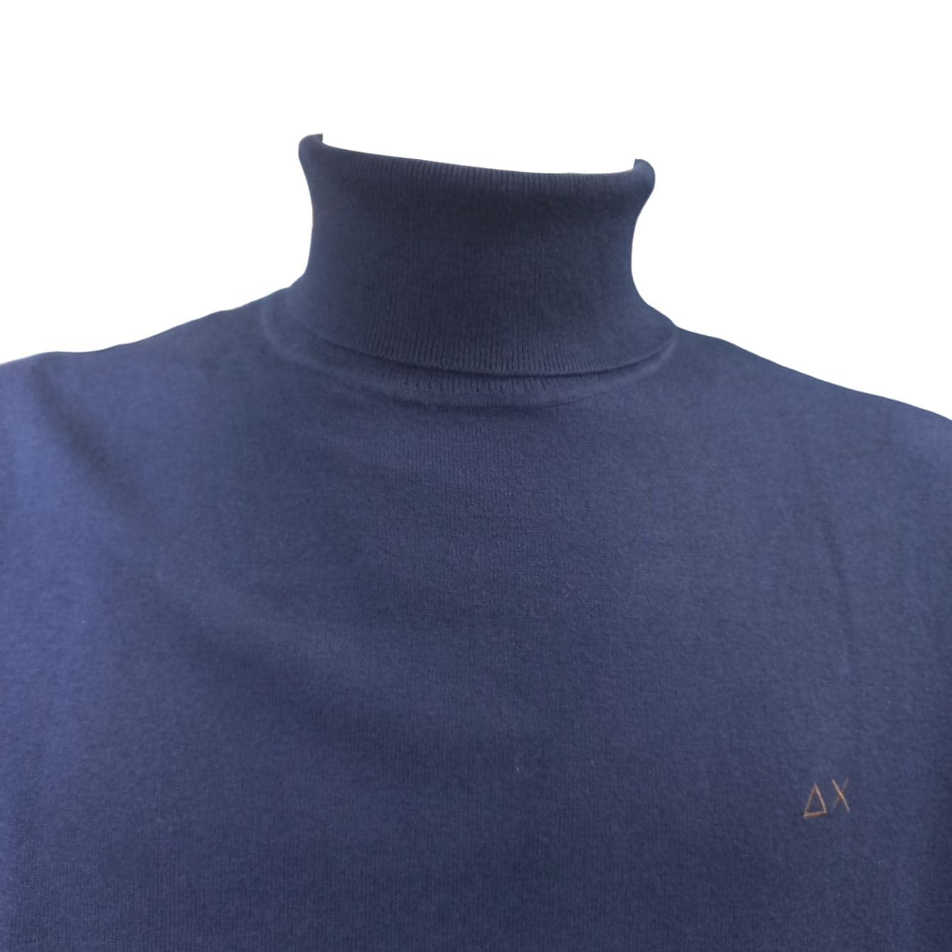 SUN68 Sun68 - Maglione Turtle Blu Profondo K43111 da uomo in Maglioni Drestige - Casamassima, commercioVirtuoso.it