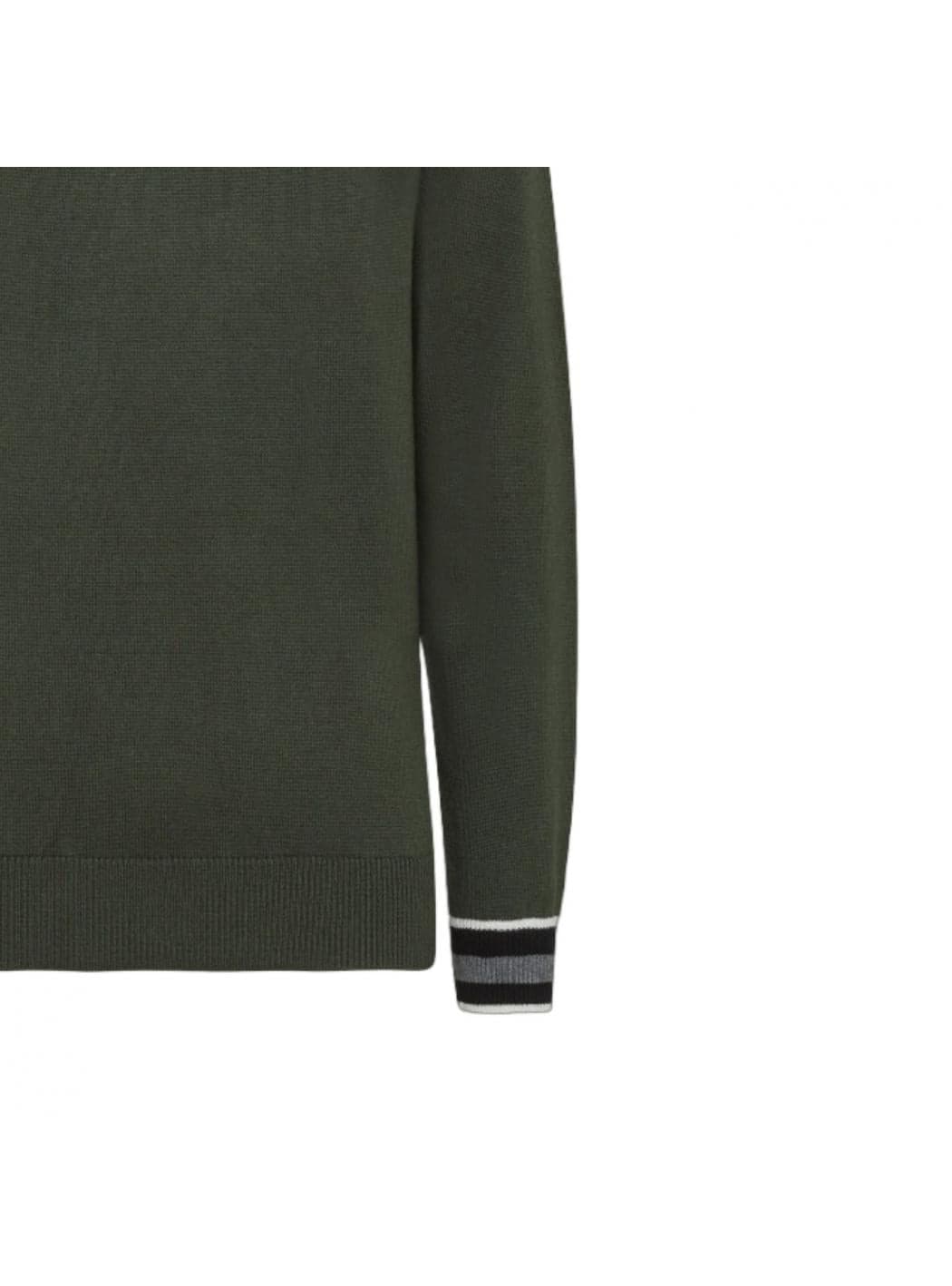 SUN68 Sun68 - Maglione Cuffs Militare K43118 da uomo in Maglioni Drestige - Casamassima, commercioVirtuoso.it