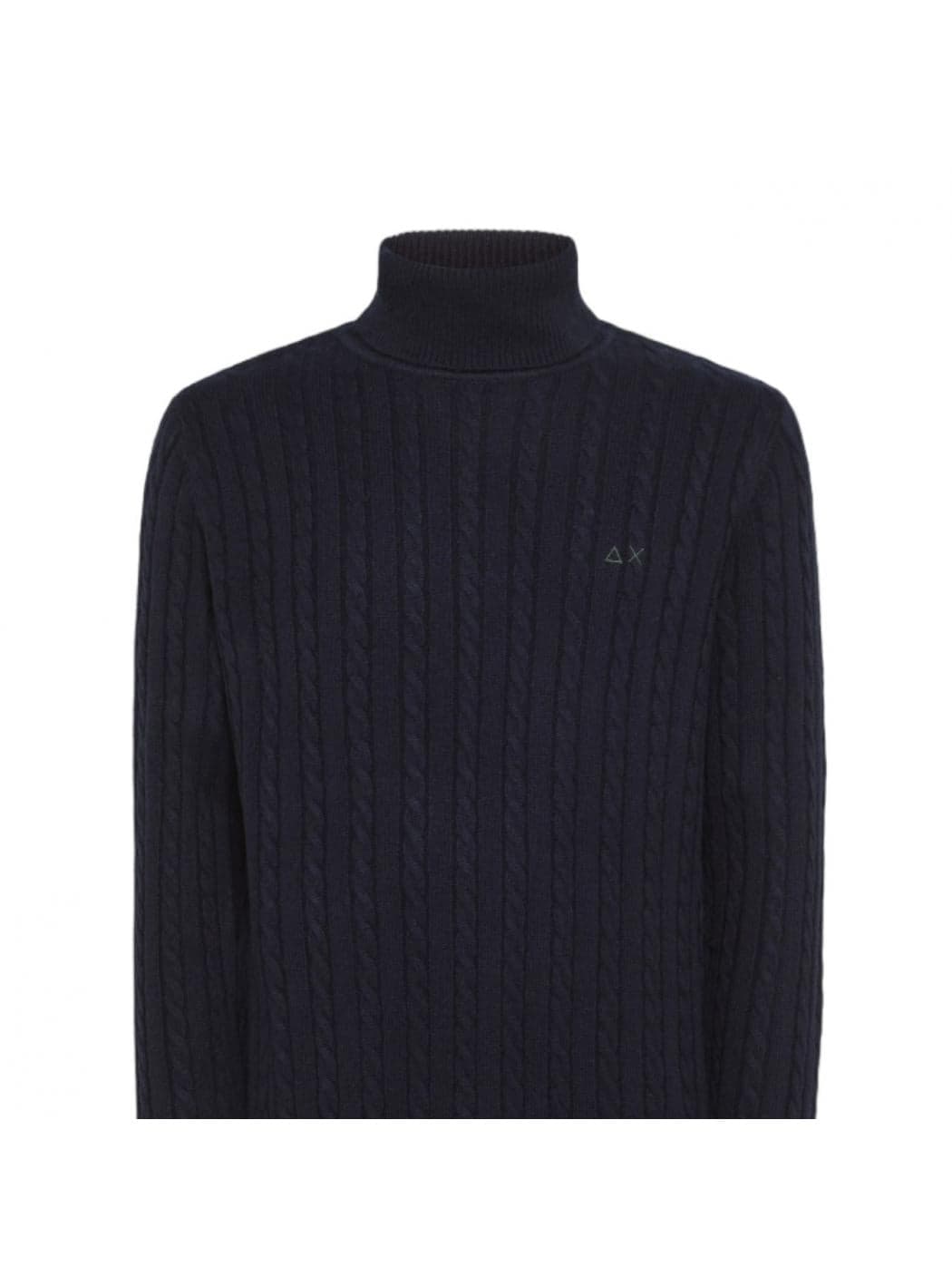 SUN68 Sun68 - Maglione Turtle Navy Blue K43140 da uomo in Maglioni Drestige - Casamassima, commercioVirtuoso.it