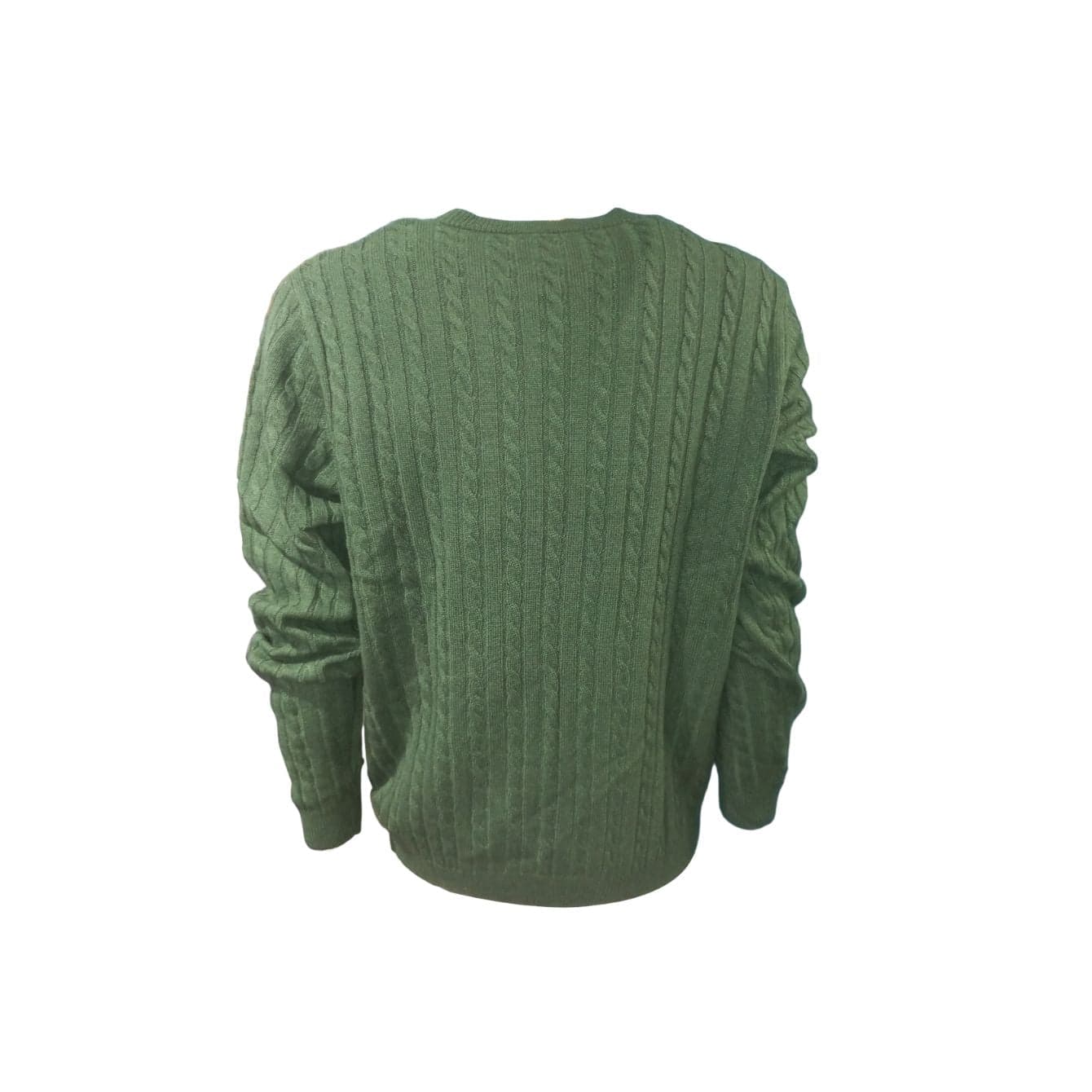 SUN68 Sun68 - Maglione Round Verde Scuro K43141 da uomo in Maglioni Drestige - Casamassima, commercioVirtuoso.it