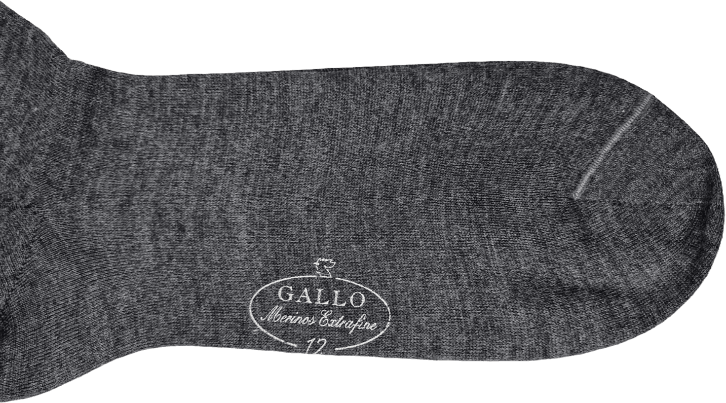 Calze Lunghe Uomo Gallo - Grigio Tinta Unita in Calze Couture - Sestu, commercioVirtuoso.it