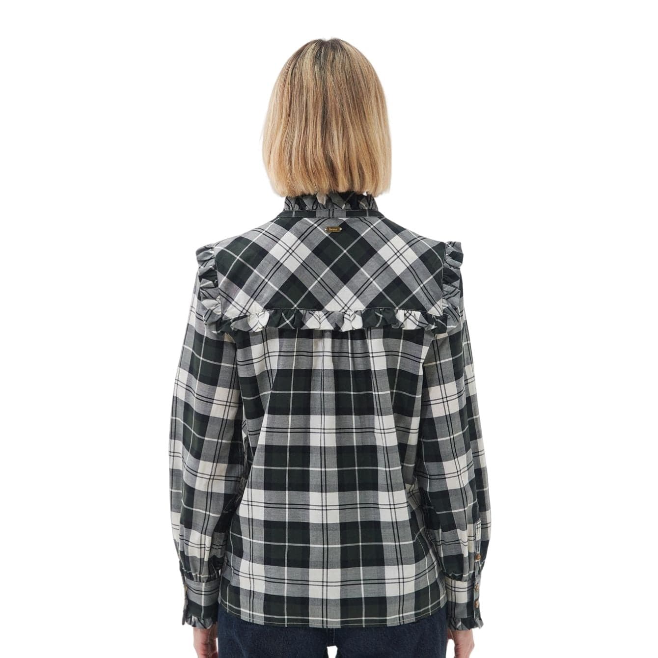 BARBOUR Barbour - Camicia Quadri Nero LSH1561 da donna in Bluse e camicie Drestige - Casamassima, commercioVirtuoso.it