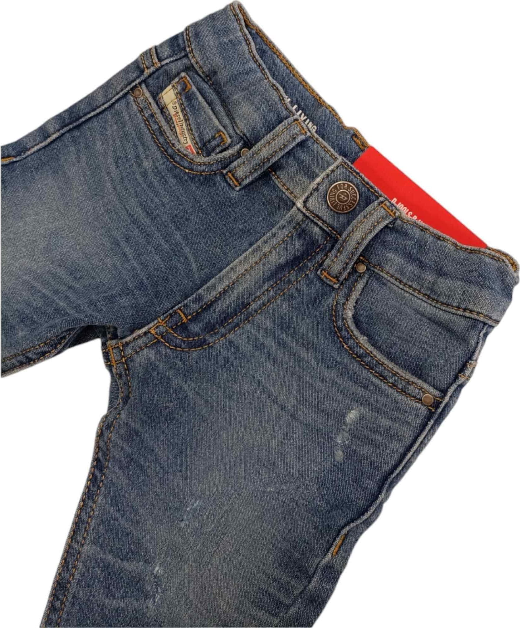 DIESEL Diesel - Denim Blue K01 K00312 KXBKR da bambino in Jeans Drestige - Casamassima, commercioVirtuoso.it