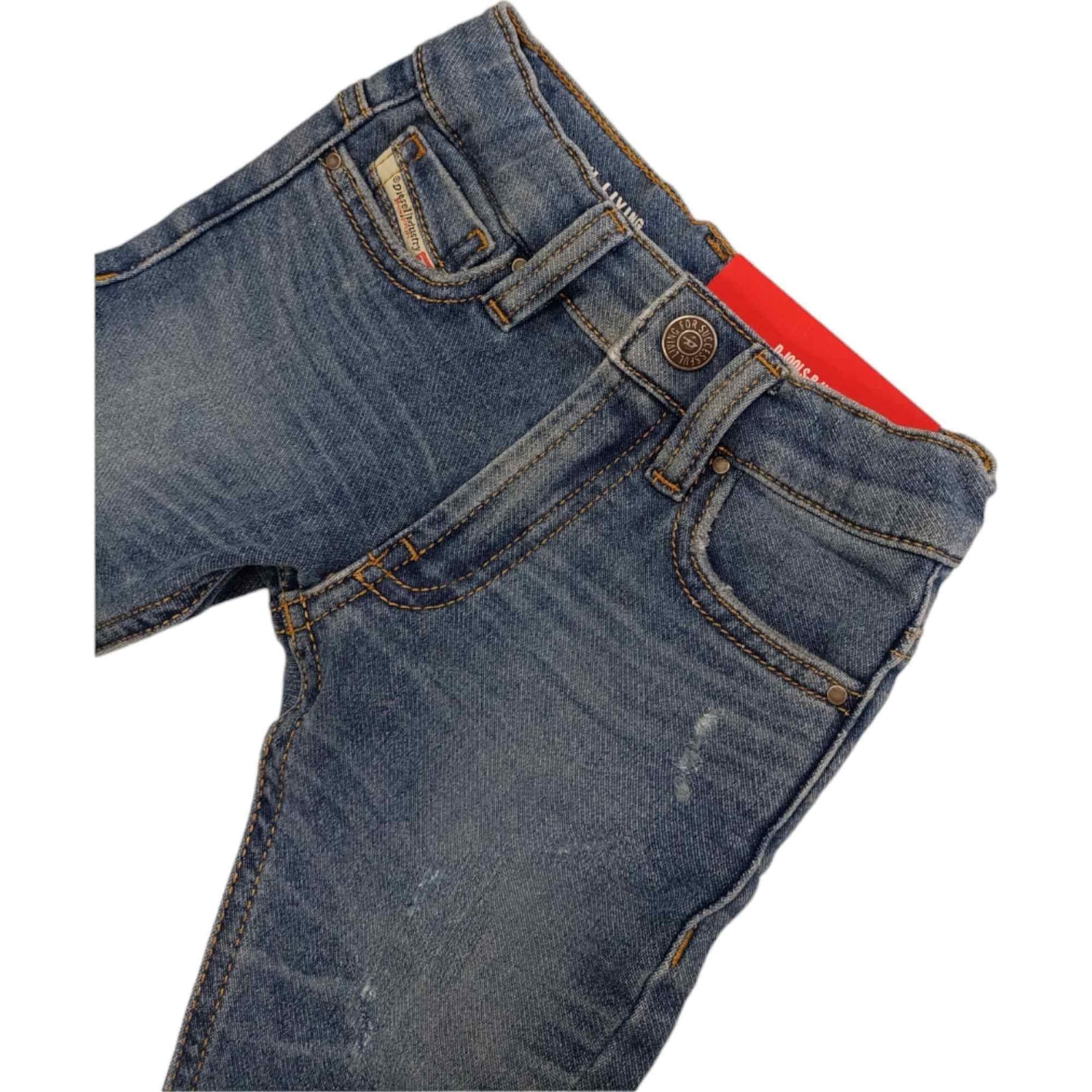 DIESEL Diesel - Denim Blue K01 K00312 KXBKR da bambino in Jeans Drestige - Casamassima, commercioVirtuoso.it