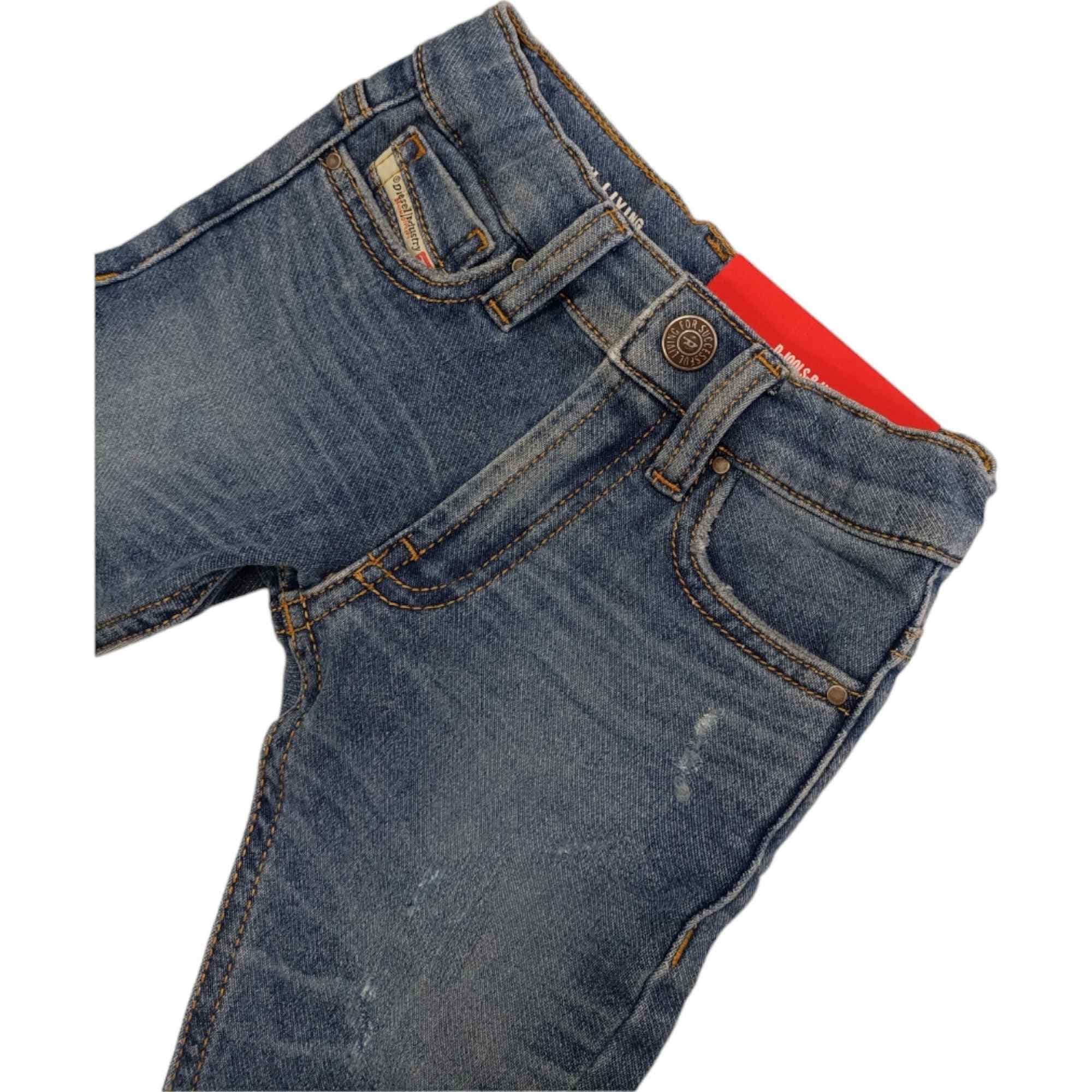 DIESEL Diesel - Denim Blue K01 K00312 KXBKR da bambino in Jeans Drestige - Casamassima, commercioVirtuoso.it