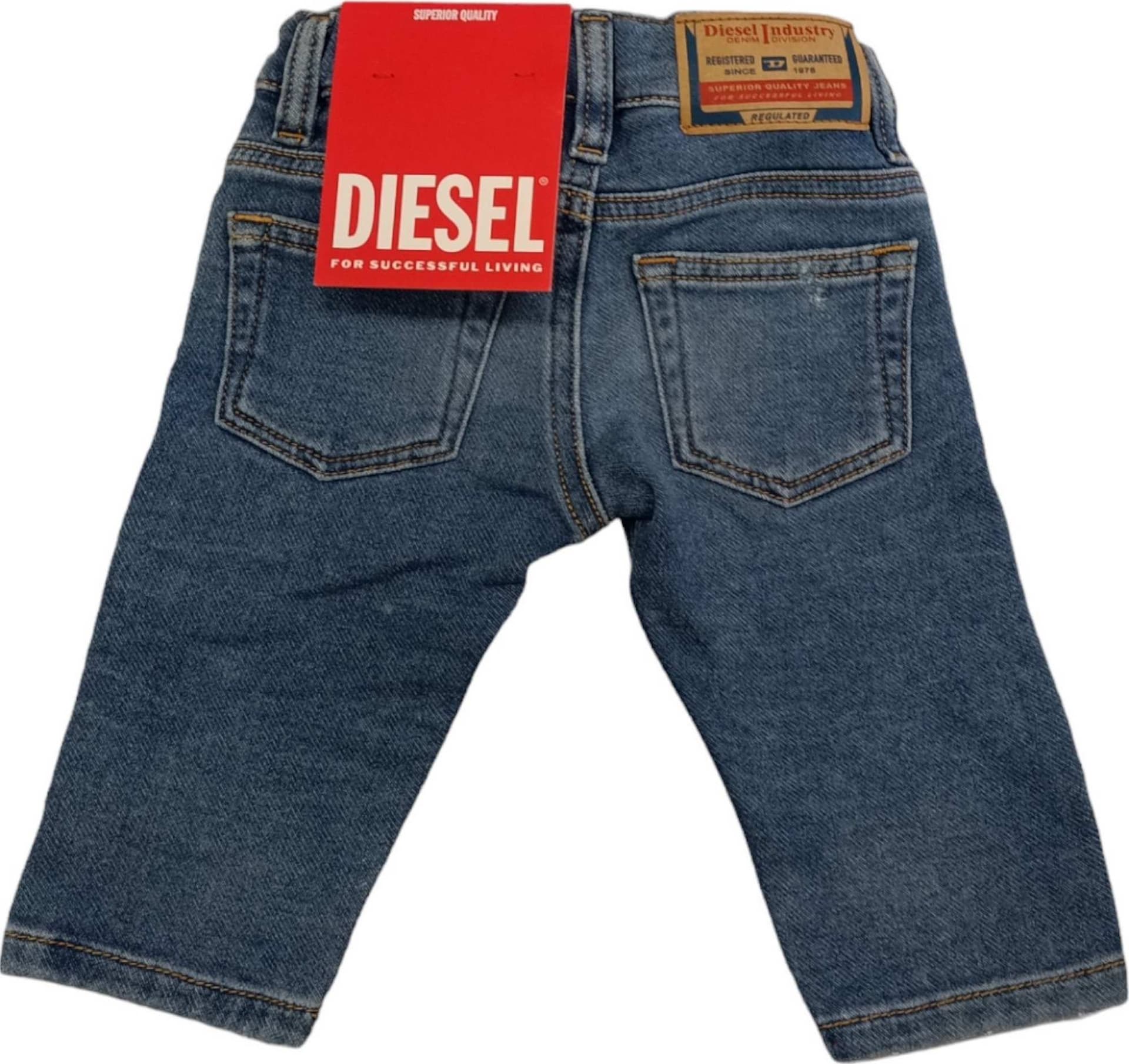 DIESEL Diesel - Denim Blue K01 K00312 KXBKR da bambino in Jeans Drestige - Casamassima, commercioVirtuoso.it