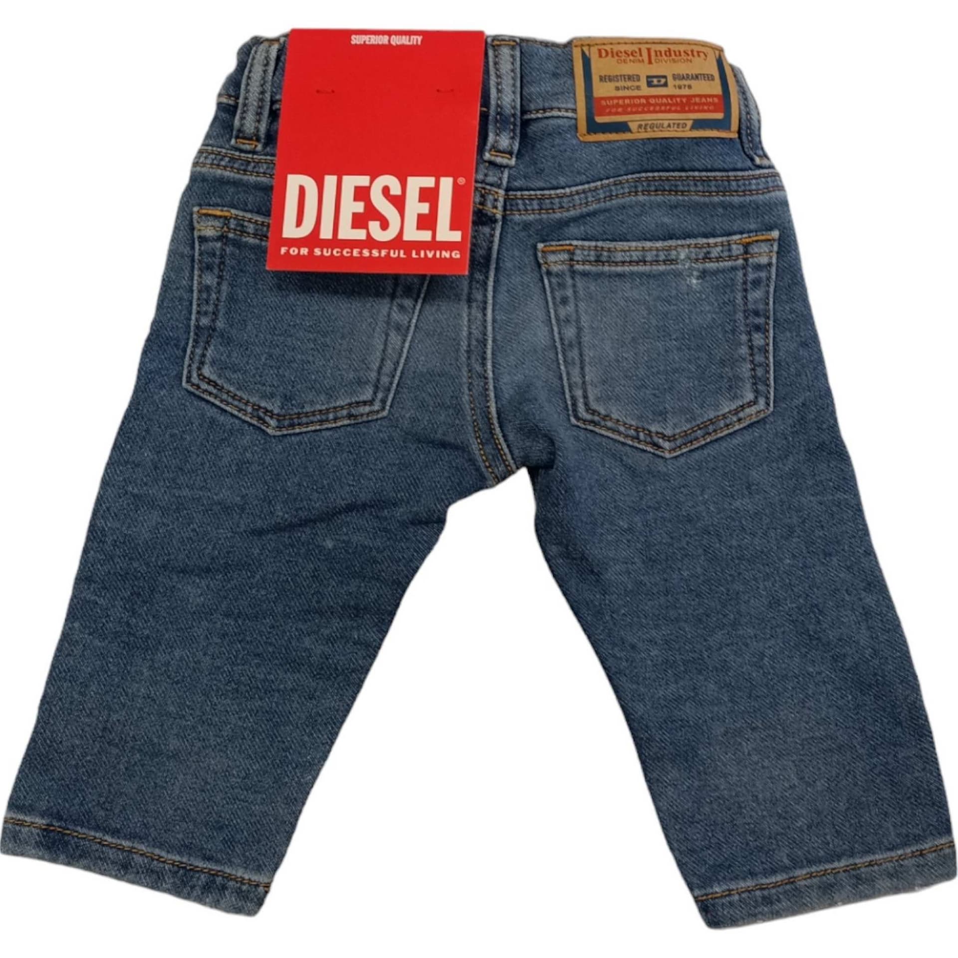 DIESEL Diesel - Denim Blue K01 K00312 KXBKR da bambino in Jeans Drestige - Casamassima, commercioVirtuoso.it