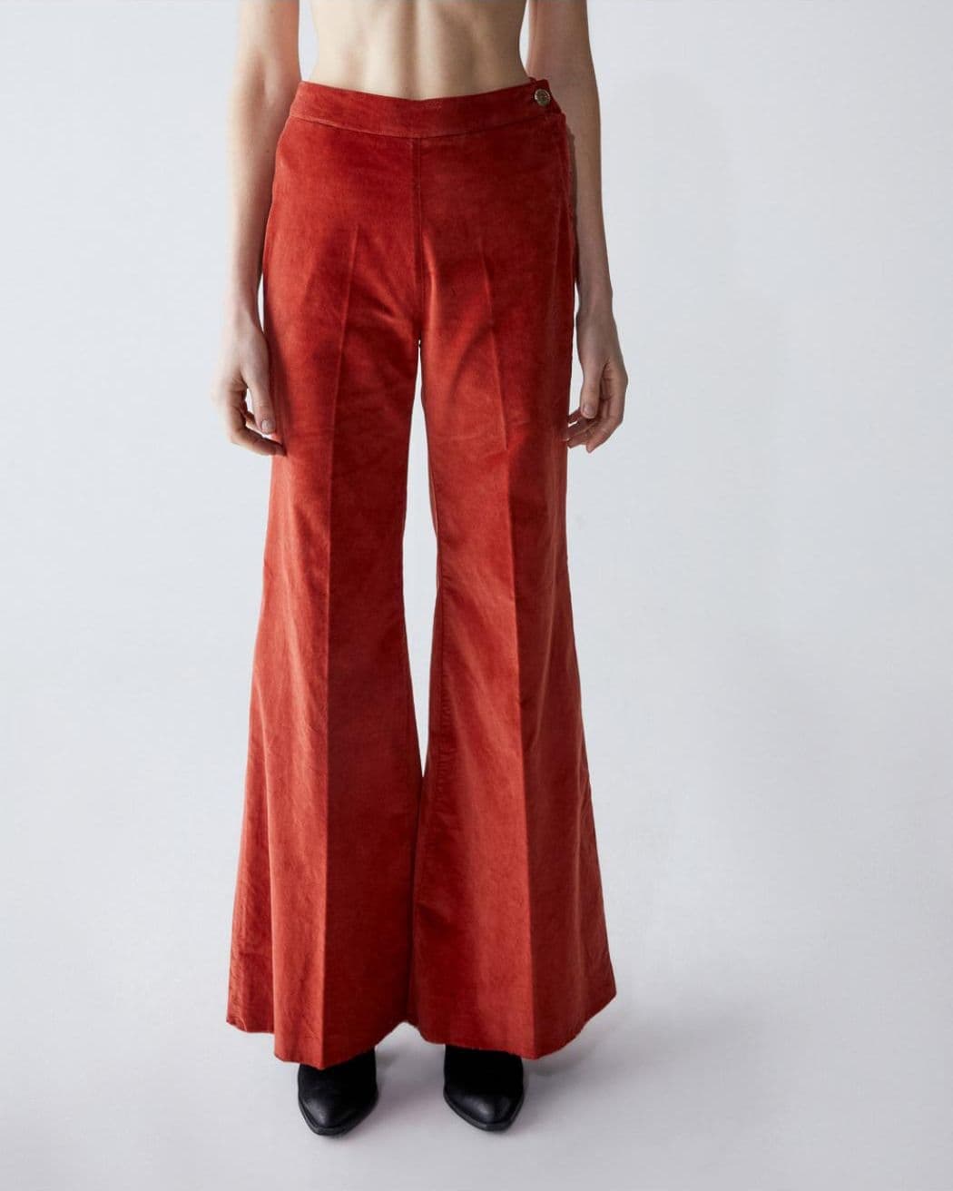 SHAFT Shaft - Pantalone Velvet Milly Bordeaux BI1D30T1000 da donna in Monopezzi e tutine Drestige - Casamassima, commercioVirtuoso.it