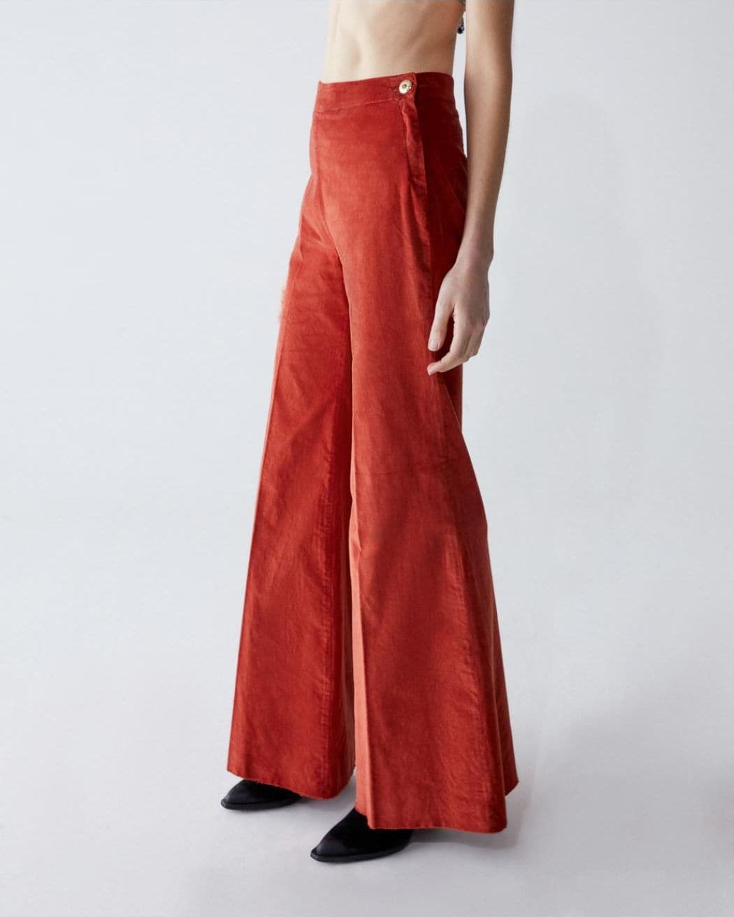 SHAFT Shaft - Pantalone Velvet Milly Bordeaux BI1D30T1000 da donna in Monopezzi e tutine Drestige - Casamassima, commercioVirtuoso.it