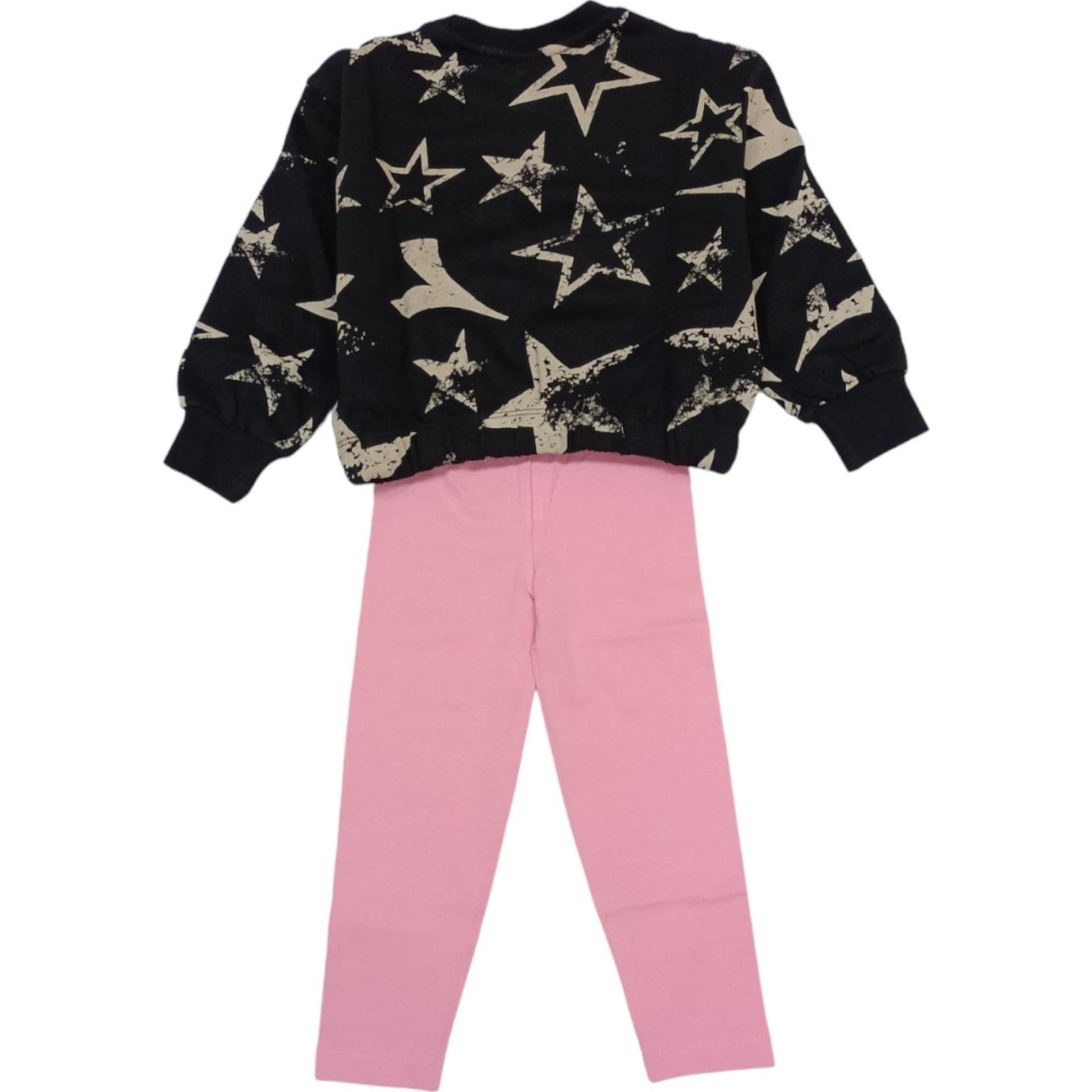 Diadora - Completo Nero/rosa Fantasia S4DIBGSL154 da bambino in Tute da ginnastica Drestige - Casamassima, commercioVirtuoso.it