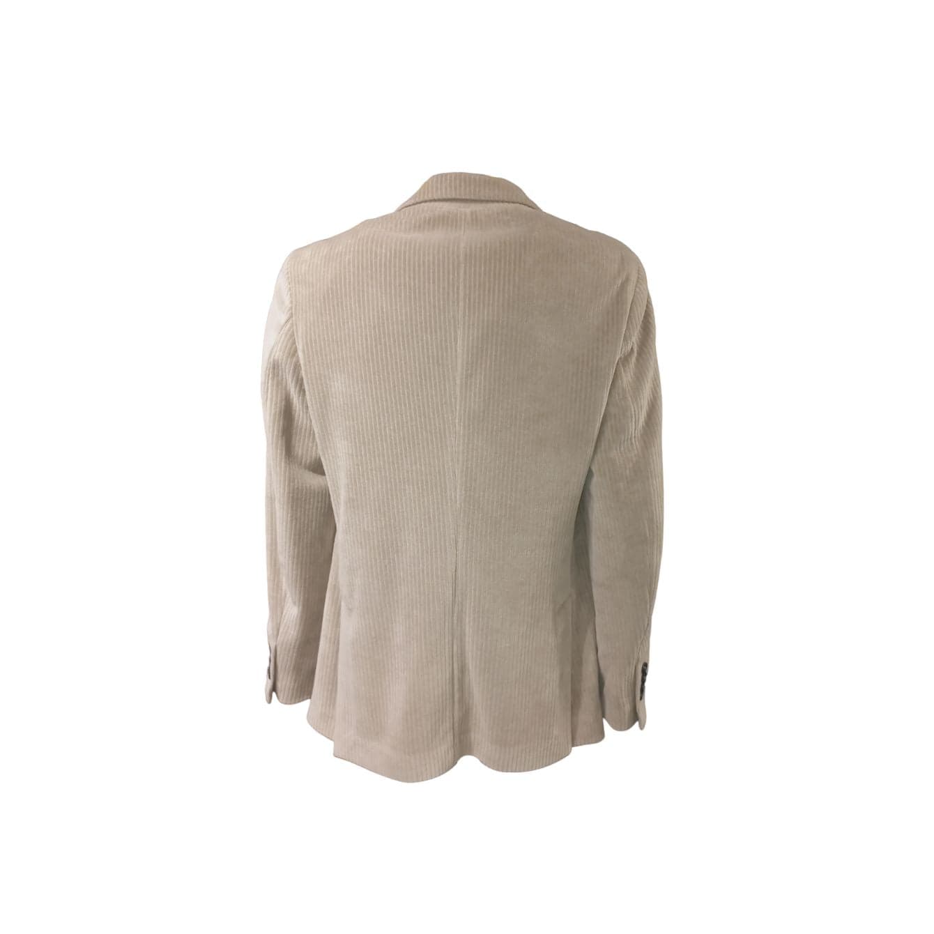 Circolo 1901 - Giacca Corduroy Grigio Chiaro CN4040 da uomo in Blazer Drestige - Casamassima, commercioVirtuoso.it