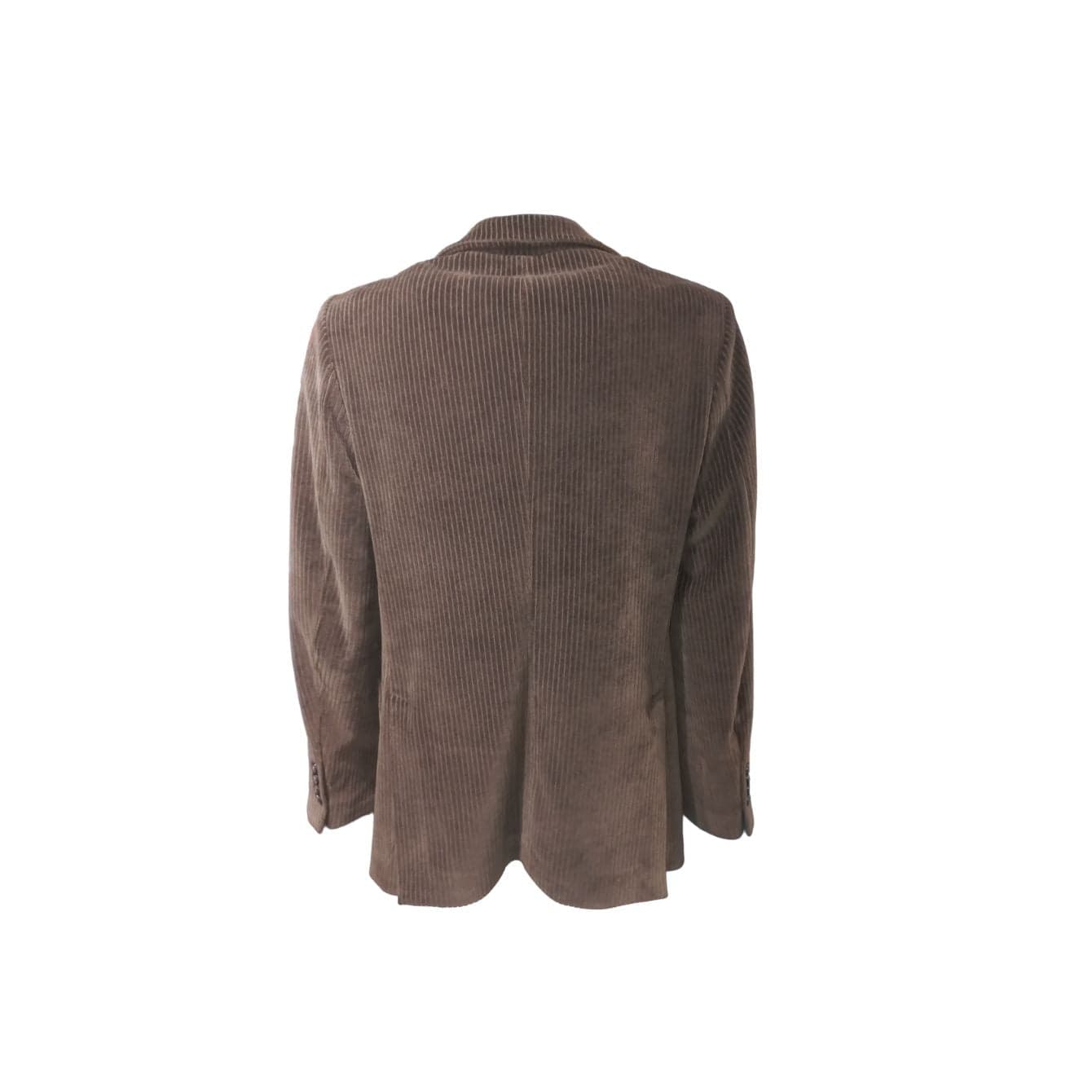 Circolo 1901 - Giacca Corduroy Grigio CN4040 da uomo in Giacche Drestige - Casamassima, commercioVirtuoso.it