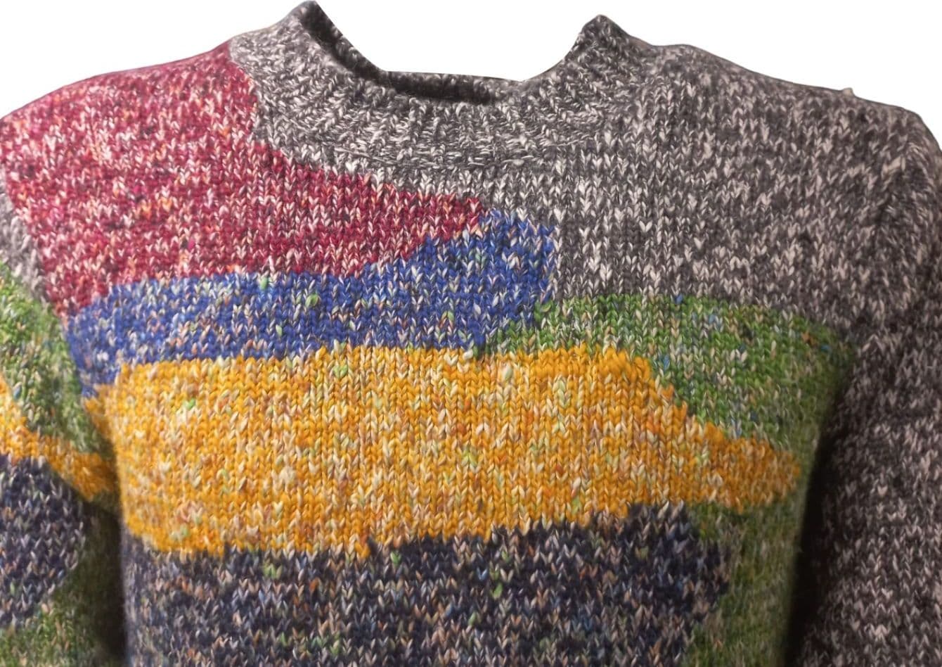 BOB Bob - Maglia Girocollo Alpaca A24ART da uomo in Maglioni Drestige - Casamassima, commercioVirtuoso.it
