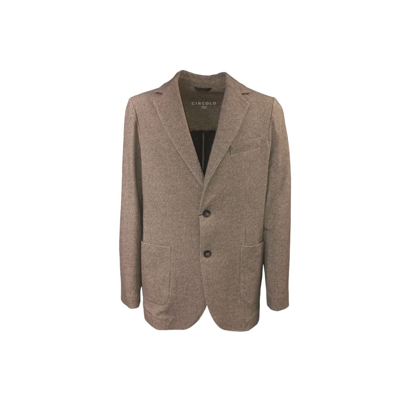 Circolo 1901  - Giacca Felpa Sp Beige CN4107