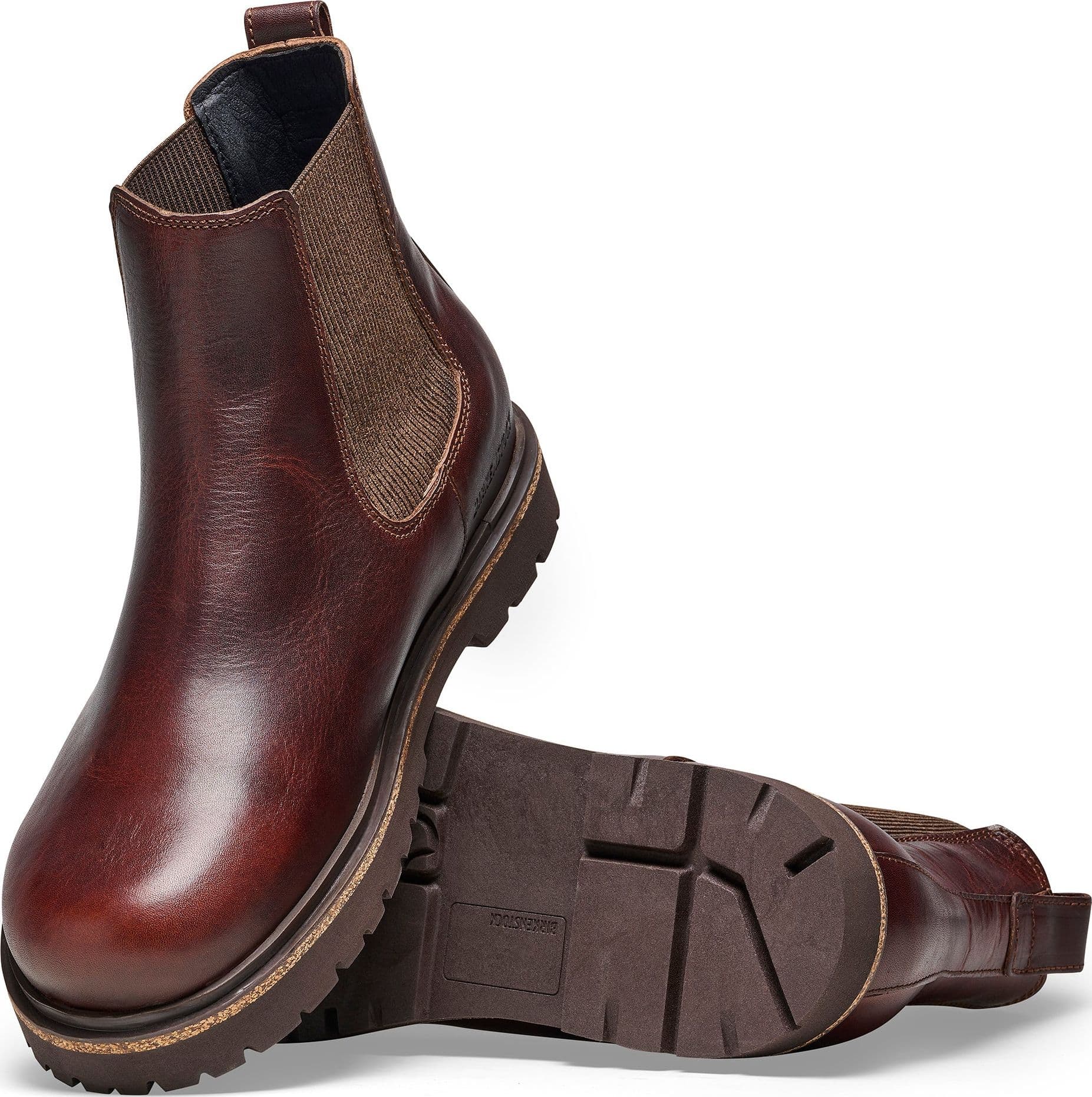 BIRKENSTOCK Birkenstock - Stivaletto Slip On Marrone Chiaro 1025718 da uomo in Zoccoli e sabot Drestige - Casamassima, commercioVirtuoso.it