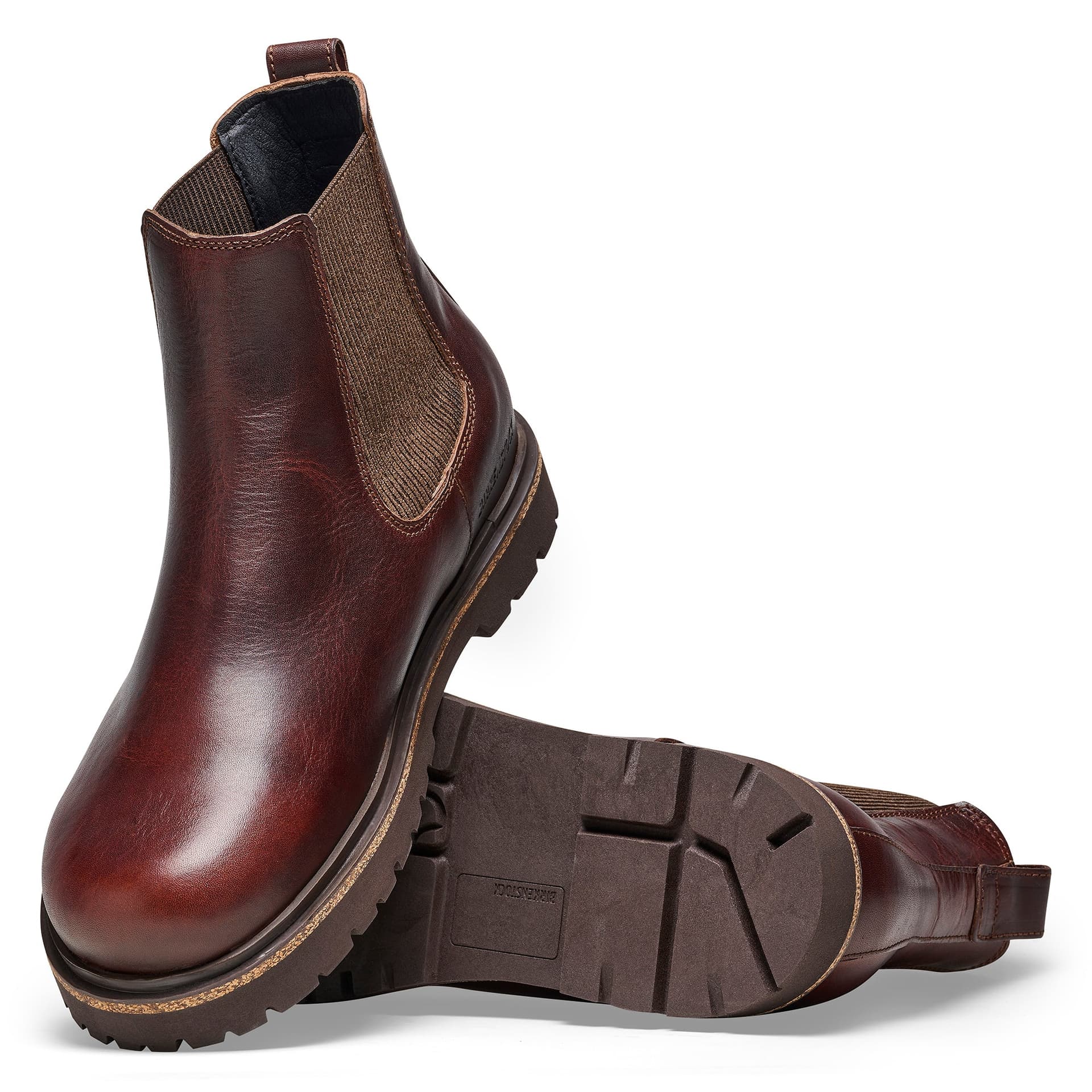 BIRKENSTOCK Birkenstock - Stivaletto Slip On Marrone Chiaro 1025718 da uomo in Zoccoli e sabot Drestige - Casamassima, commercioVirtuoso.it