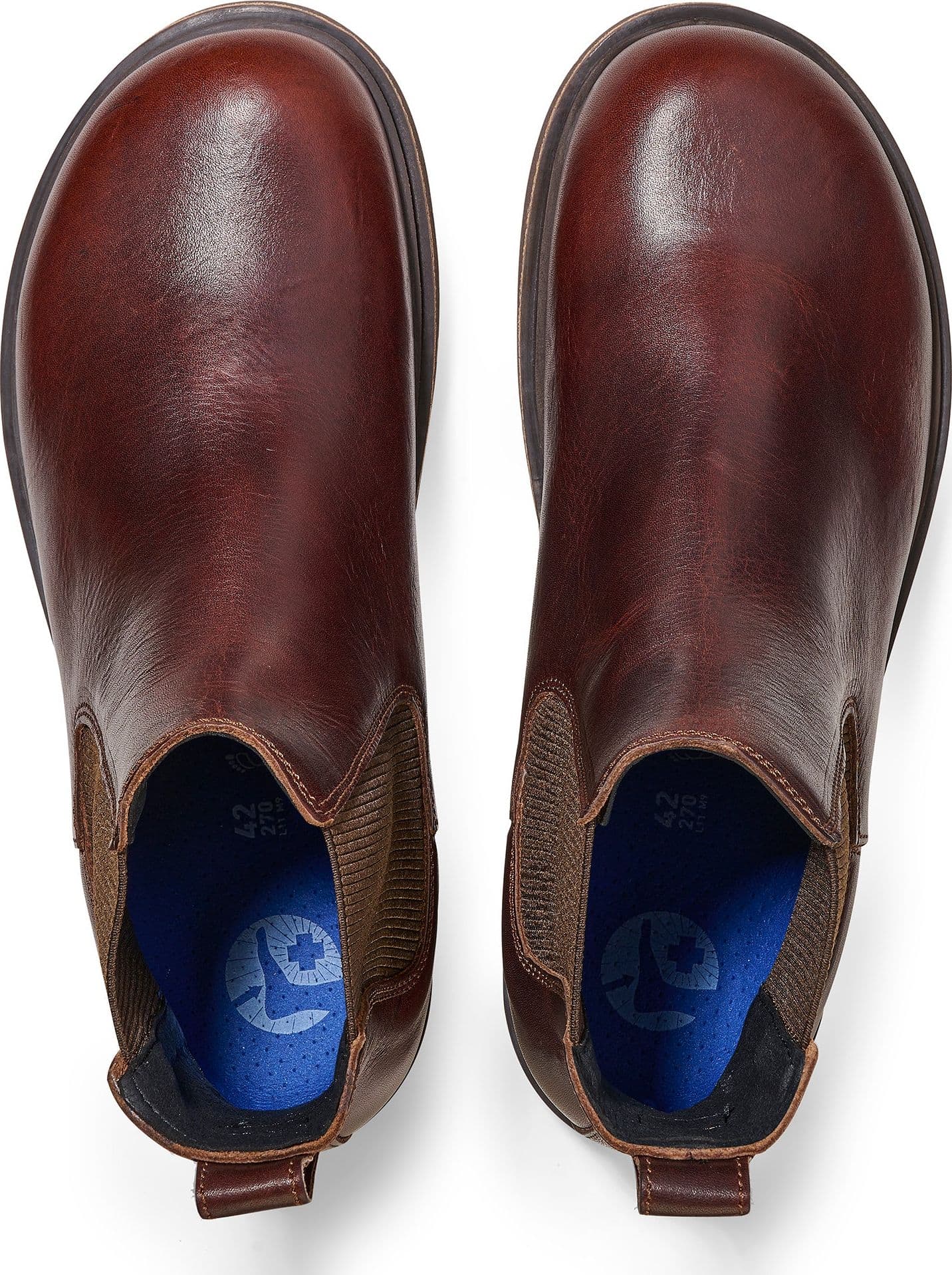 BIRKENSTOCK Birkenstock - Stivaletto Slip On Marrone Chiaro 1025718 da uomo in Zoccoli e sabot Drestige - Casamassima, commercioVirtuoso.it