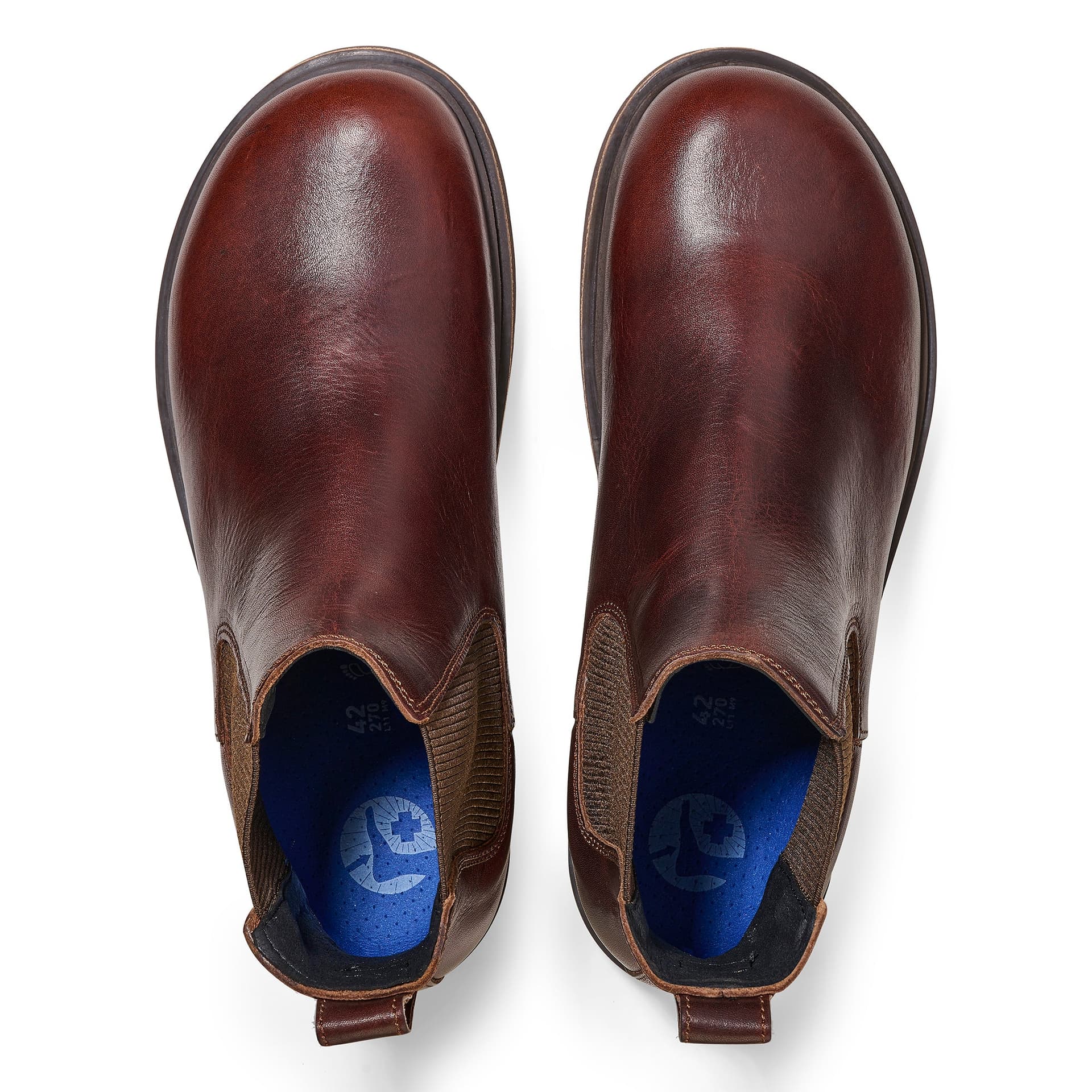 BIRKENSTOCK Birkenstock - Stivaletto Slip On Marrone Chiaro 1025718 da uomo in Zoccoli e sabot Drestige - Casamassima, commercioVirtuoso.it
