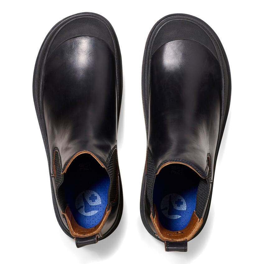 BIRKENSTOCK Birkenstock - Prescott Slip On Nero 1025206 da uomo in Loafer e mocassini Drestige - Casamassima, commercioVirtuoso.it