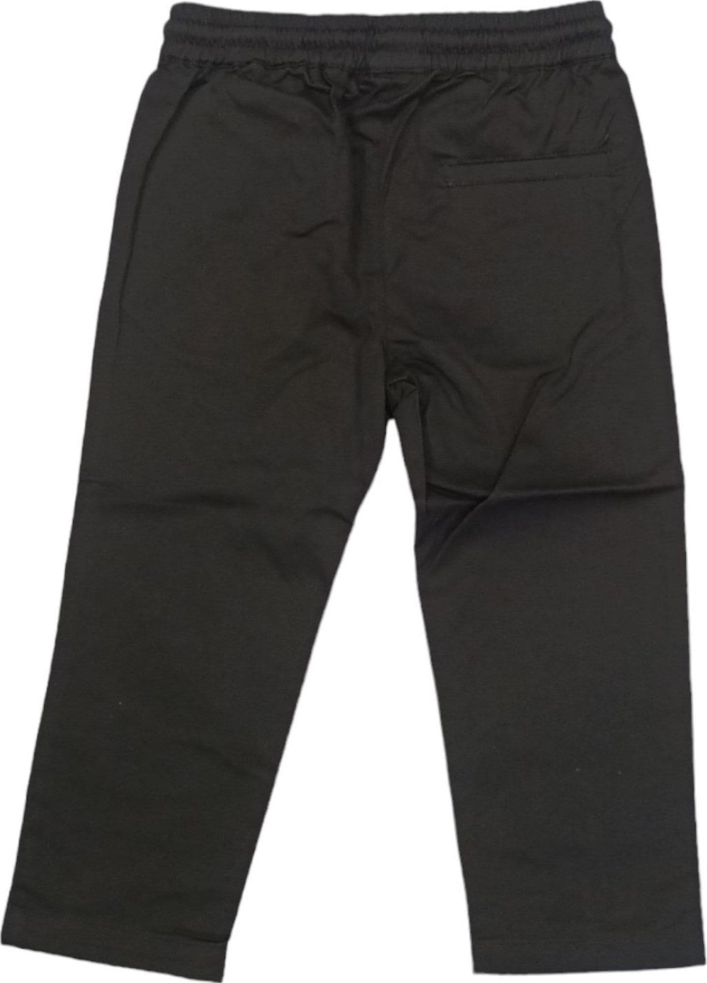 RICHMOND Richmond - Pantalone Nero Logo Lime RIP24121PANE da bambino in Pantaloni Drestige - Casamassima, commercioVirtuoso.it