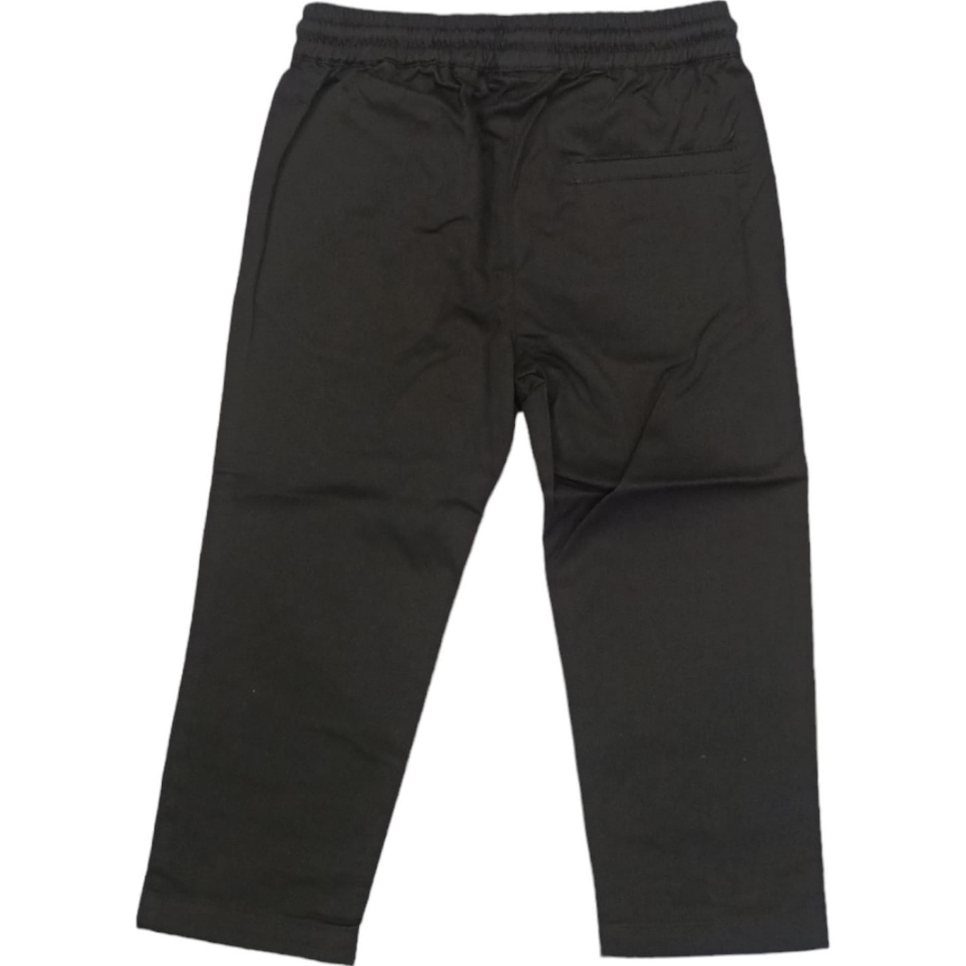 RICHMOND Richmond - Pantalone Nero Logo Lime RIP24121PANE da bambino in Pantaloni Drestige - Casamassima, commercioVirtuoso.it