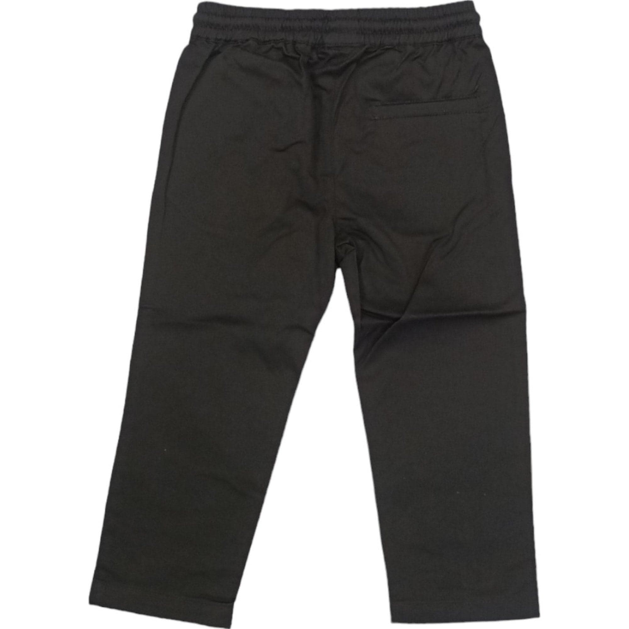 RICHMOND Richmond - Pantalone Nero Logo Lime RIP24121PANE da bambino in Pantaloni Drestige - Casamassima, commercioVirtuoso.it