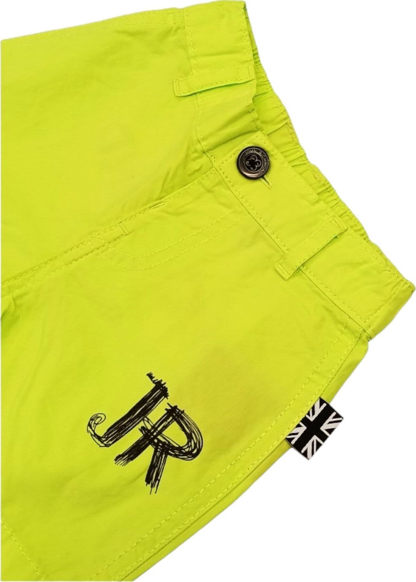 RICHMOND Richmond - Bermuda Verde Lime RIP24123BE6S da bambino in Pantaloncini sportivi Drestige - Casamassima, commercioVirtuoso.it