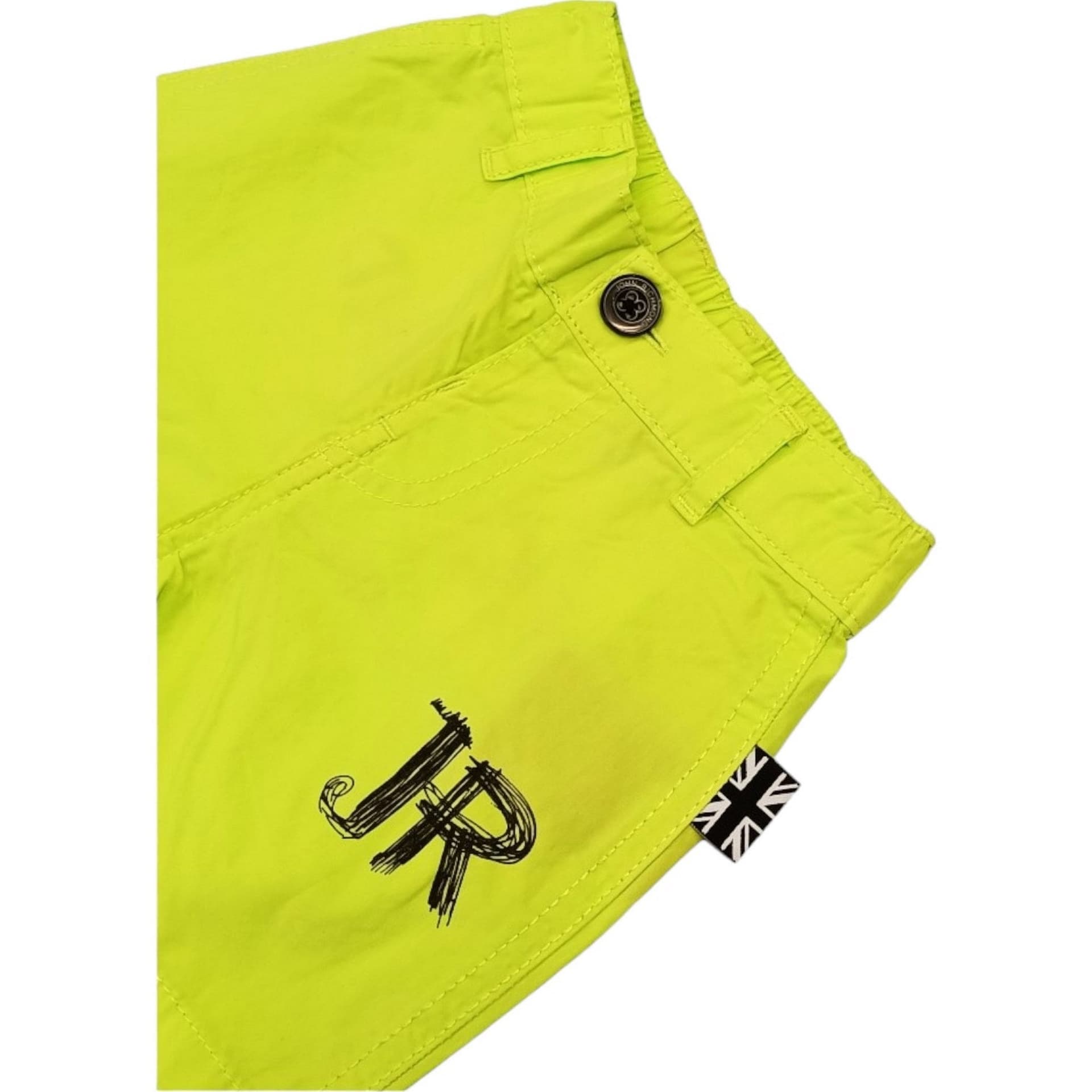 RICHMOND Richmond - Bermuda Verde Lime RIP24123BE6S da bambino in Pantaloncini sportivi Drestige - Casamassima, commercioVirtuoso.it