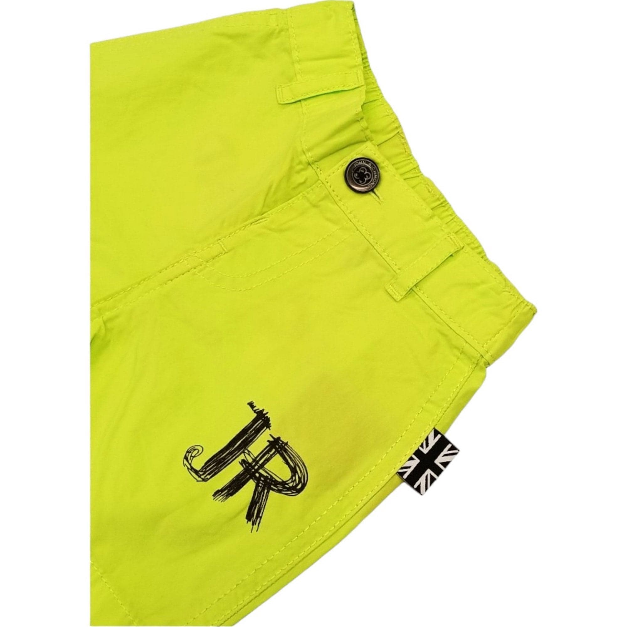 RICHMOND Richmond - Bermuda Verde Lime RIP24123BE6S da bambino in Pantaloncini sportivi Drestige - Casamassima, commercioVirtuoso.it