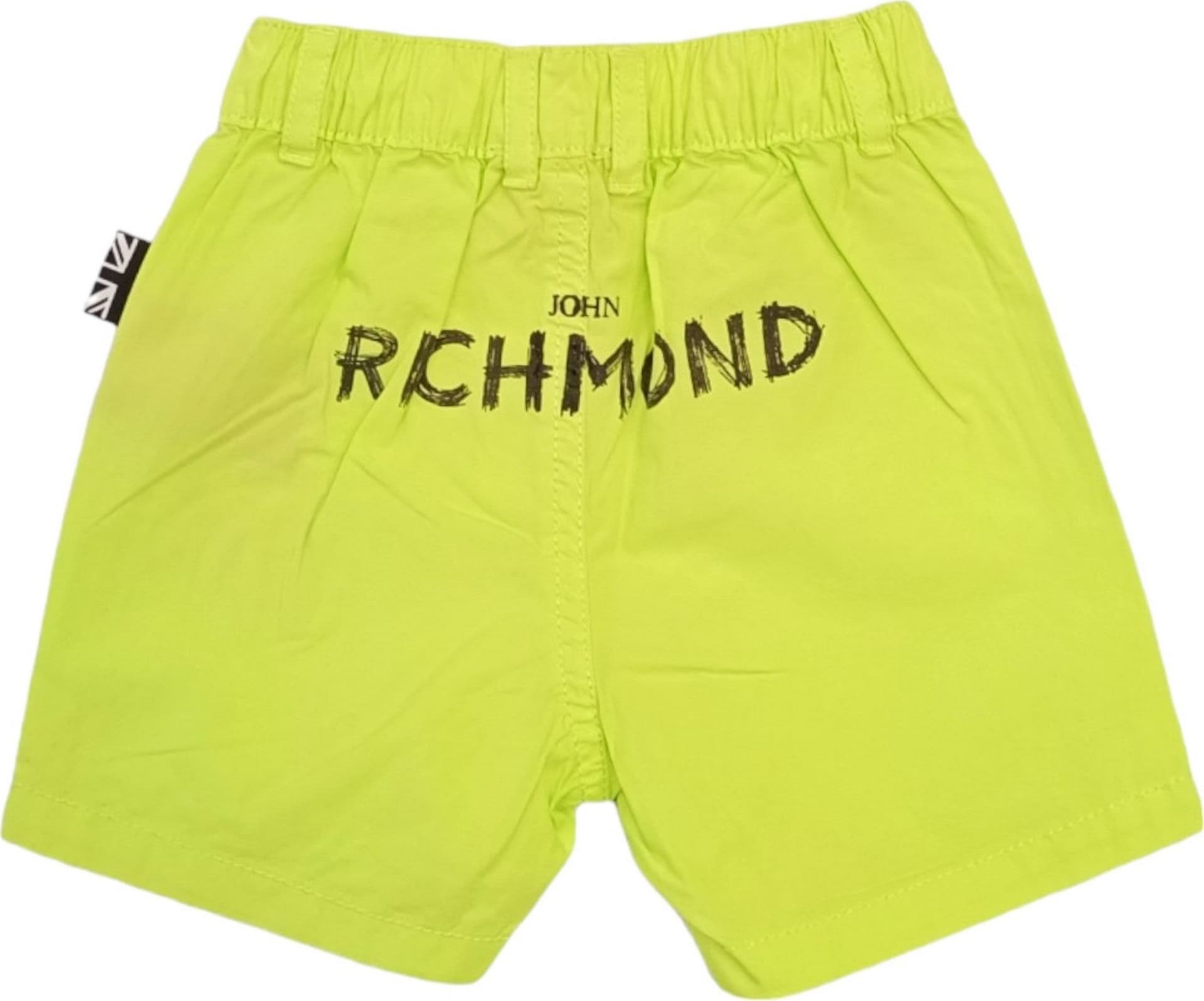 RICHMOND Richmond - Bermuda Verde Lime RIP24123BE6S da bambino in Pantaloncini sportivi Drestige - Casamassima, commercioVirtuoso.it