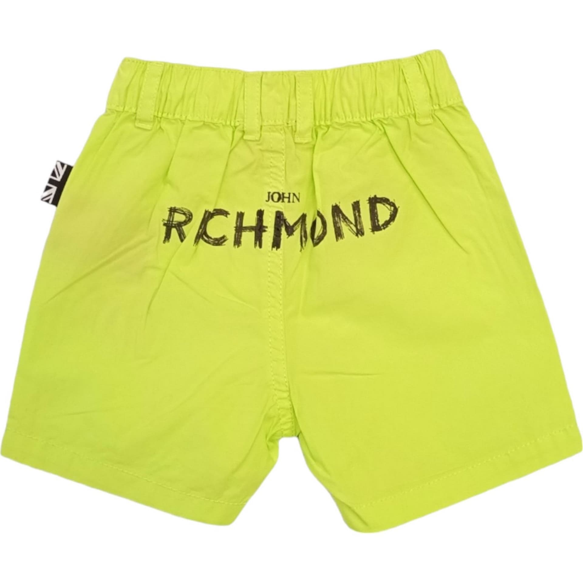 RICHMOND Richmond - Bermuda Verde Lime RIP24123BE6S da bambino in Pantaloncini sportivi Drestige - Casamassima, commercioVirtuoso.it