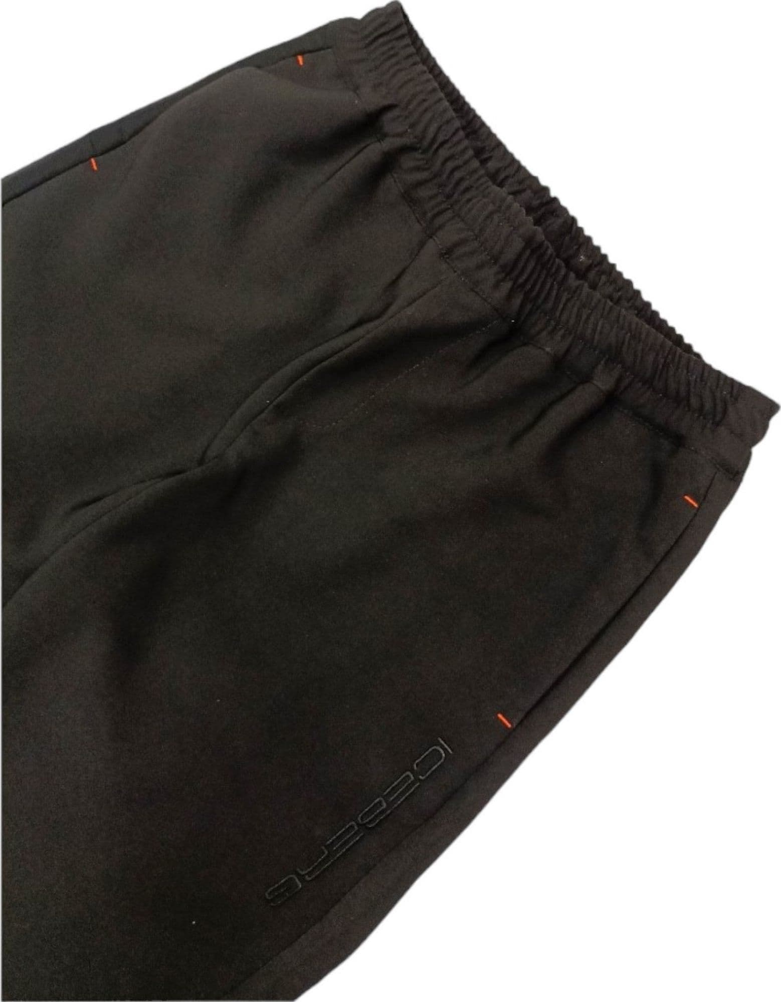 ICEBERG Iceberg - Pantalone Nero PTICE4100J da bambino in Pantaloni Drestige - Casamassima, commercioVirtuoso.it