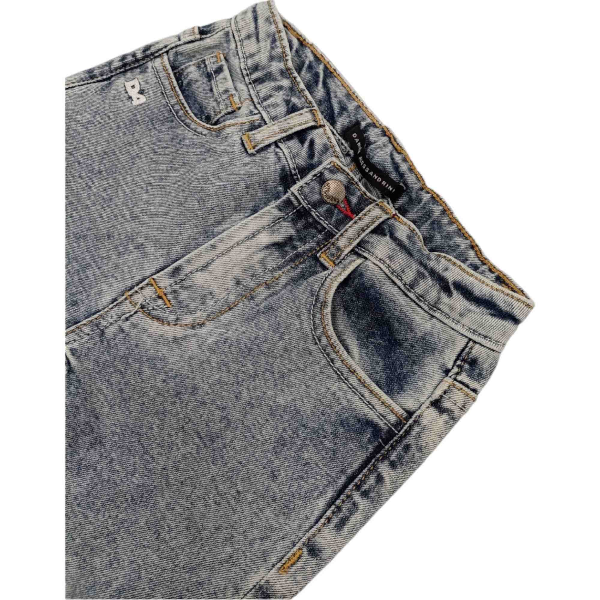 Daniele Alessandrini - Bermuda Denim Chiaro 1296SD00042 da bambino in Pantaloncini Drestige - Casamassima, commercioVirtuoso.it