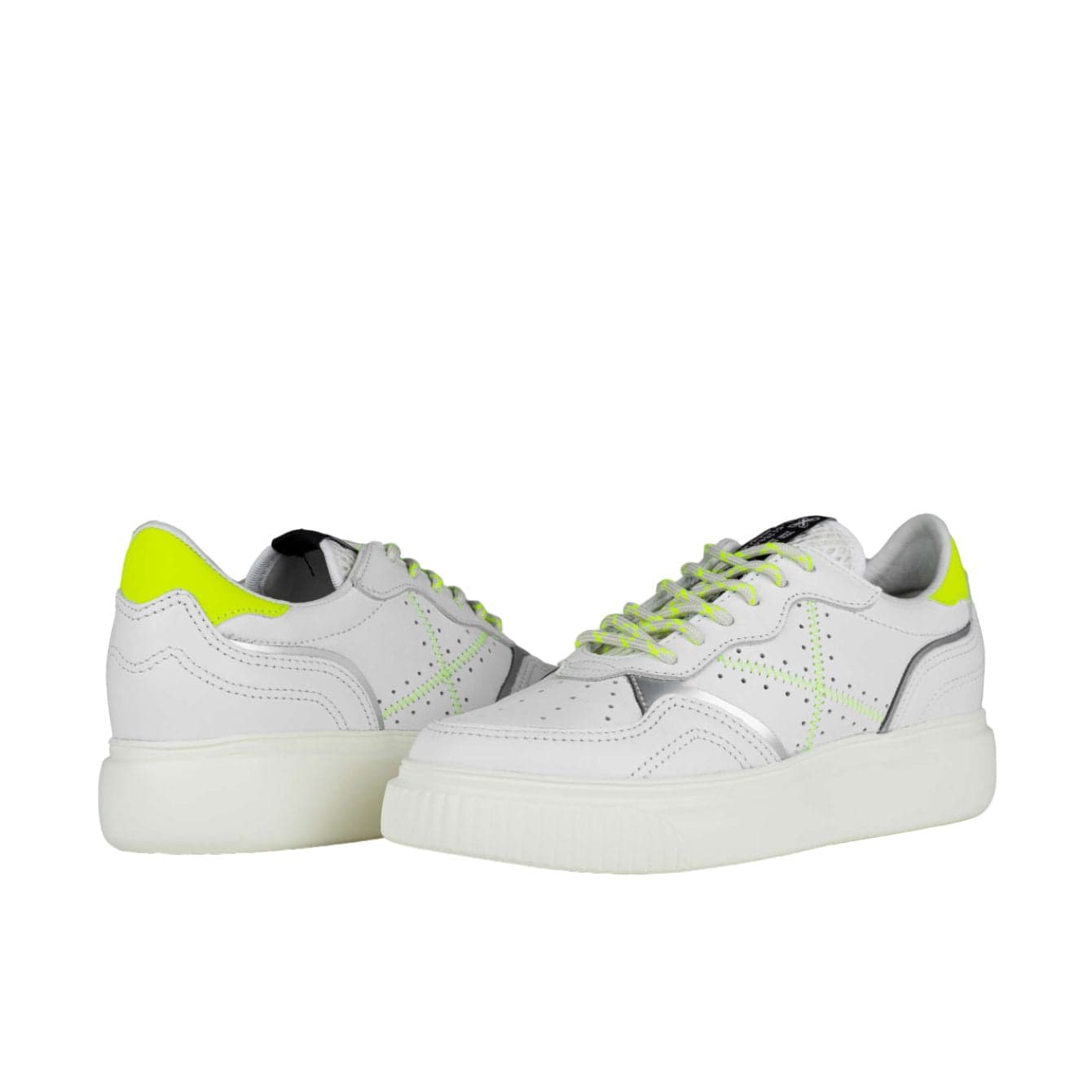Munich - Suggar 05 Bianco/fluo 8092005 da donna in Sneaker casual Drestige - Casamassima, commercioVirtuoso.it