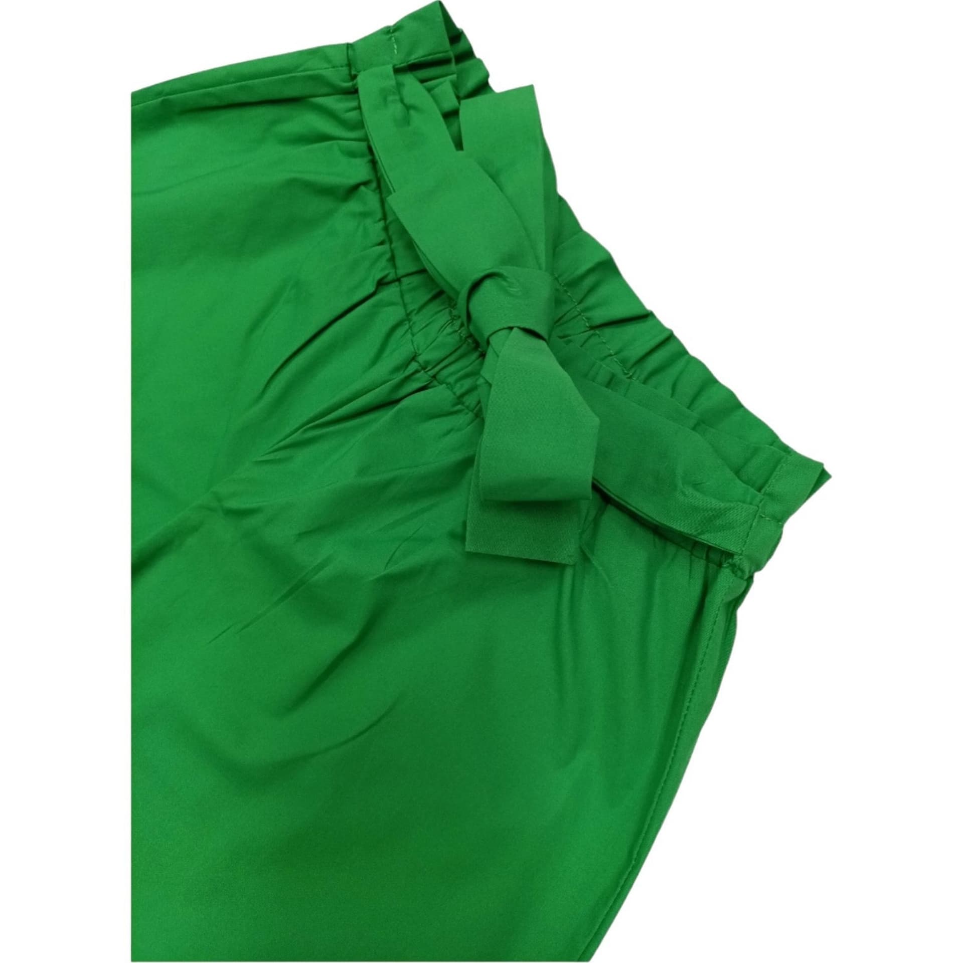 NANAN Nanan - Short Verde C/fiocco E24482 da bambino in Magliette Drestige - Casamassima, commercioVirtuoso.it