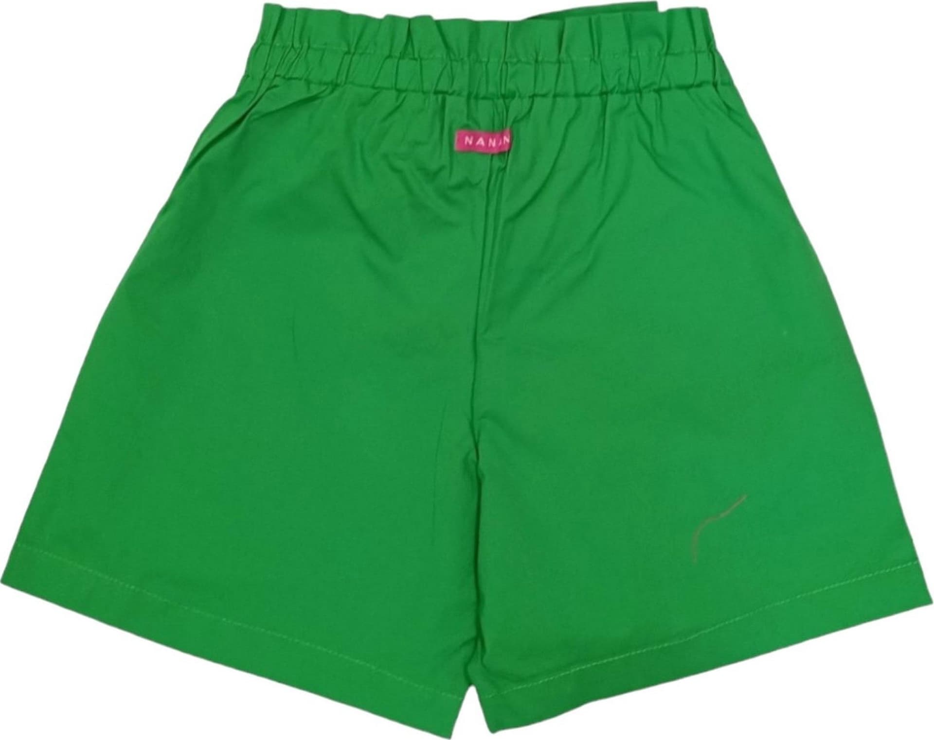 NANAN Nanan - Short Verde C/fiocco E24482 da bambino in Magliette Drestige - Casamassima, commercioVirtuoso.it