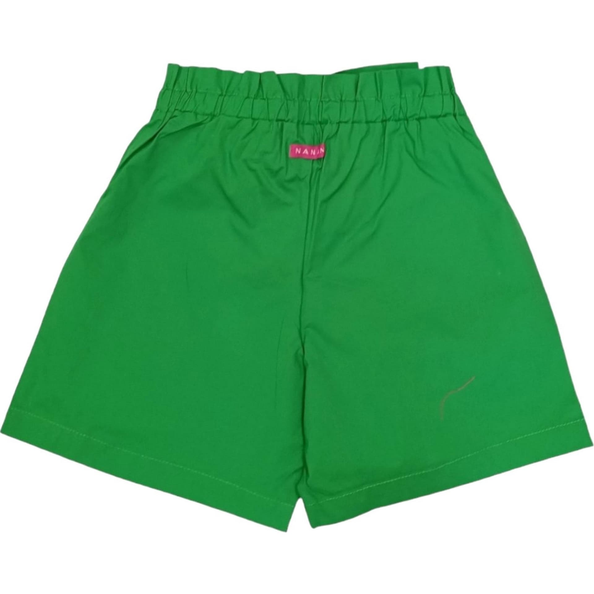 NANAN Nanan - Short Verde C/fiocco E24482 da bambino in Magliette Drestige - Casamassima, commercioVirtuoso.it