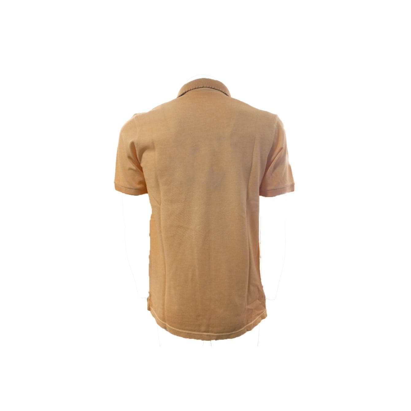 BOB Bob - Polo Piquet Ricamata Albicocca R00381 da uomo in Polo Drestige - Casamassima, commercioVirtuoso.it