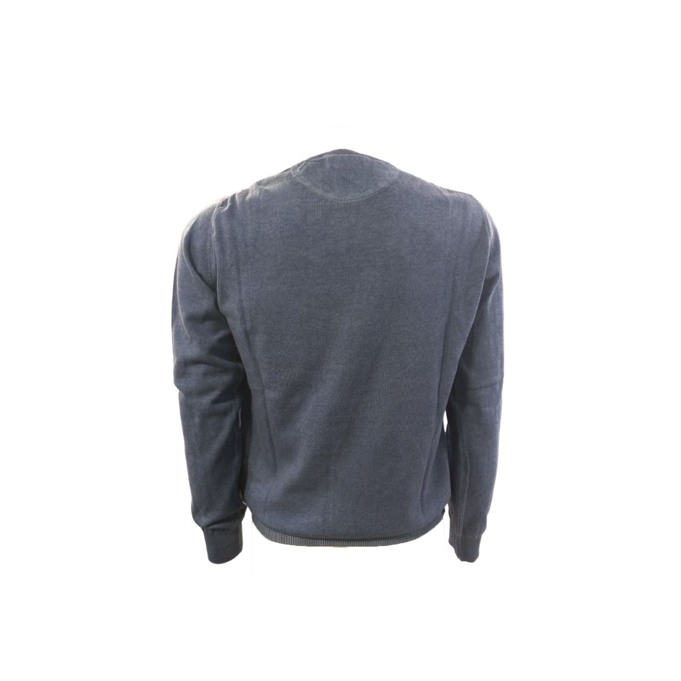 BOB Bob - Maglia Girocollo Toppe Denim P24BLAS/NT da uomo in Maglioni Drestige - Casamassima, commercioVirtuoso.it