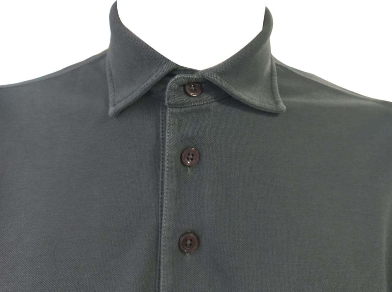 Circolo 1901 - Polo Piquet Grigio CN4294 da uomo in Polo Drestige - Casamassima, commercioVirtuoso.it